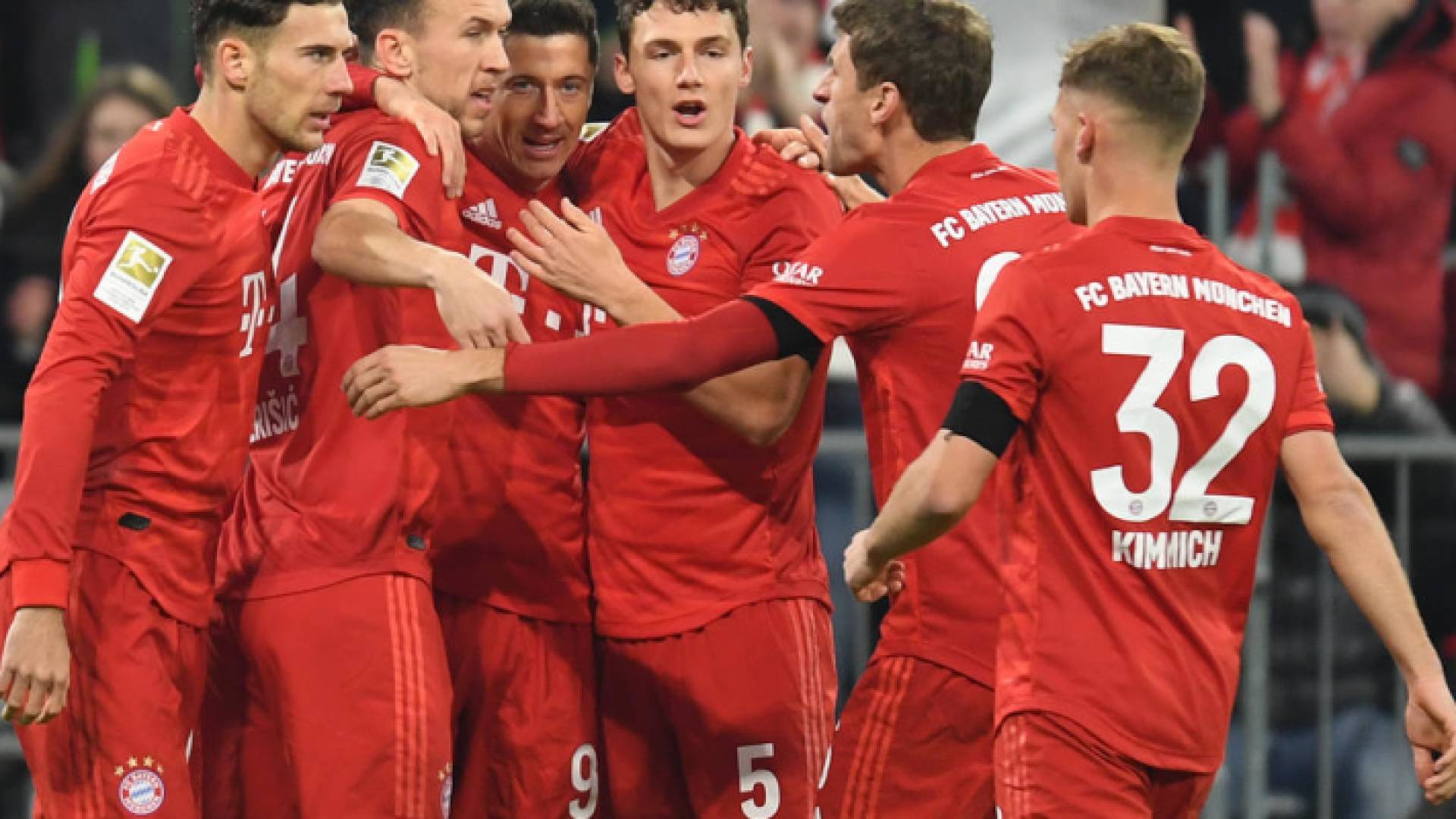 صورة من المباراة