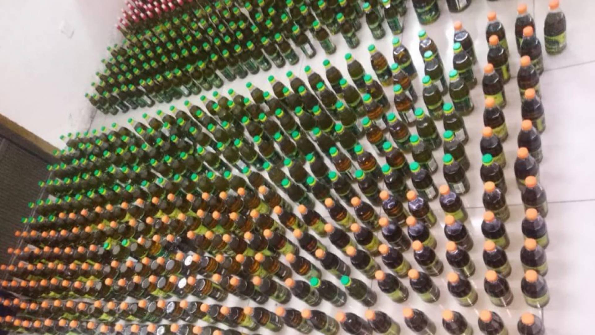 الصورة من المضبوطات