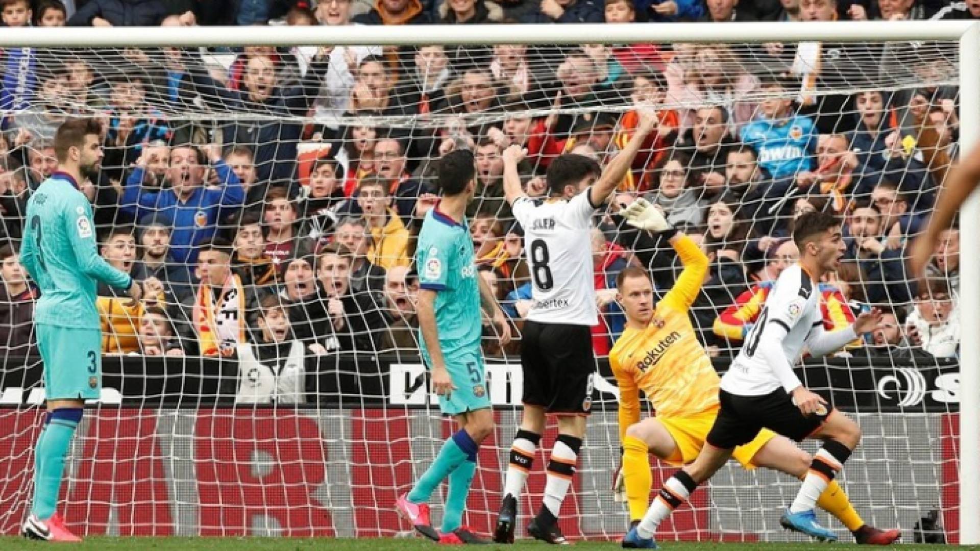 من المباراة