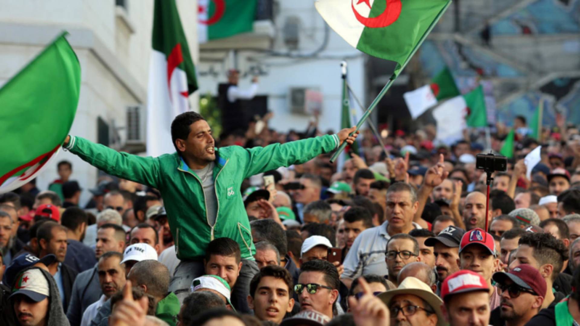 الحراك الجزائري