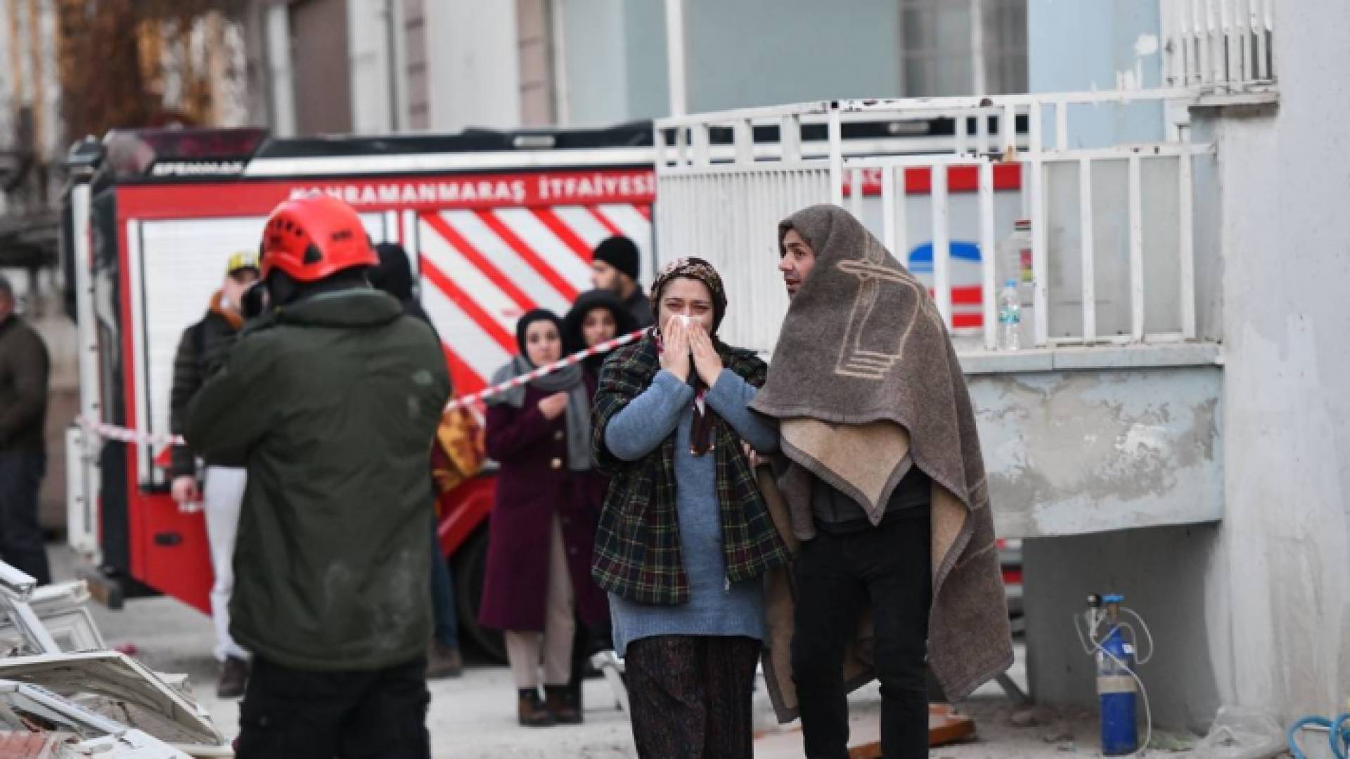 زلزال تركيا