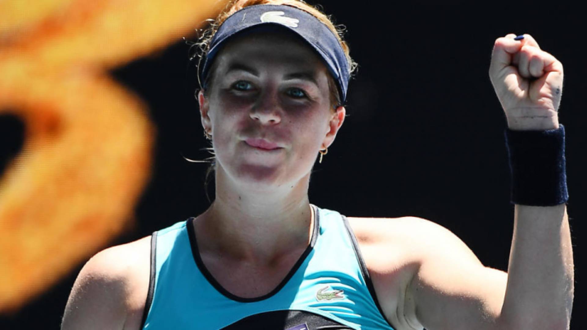 التشيكية كارولينا بليشكوفا