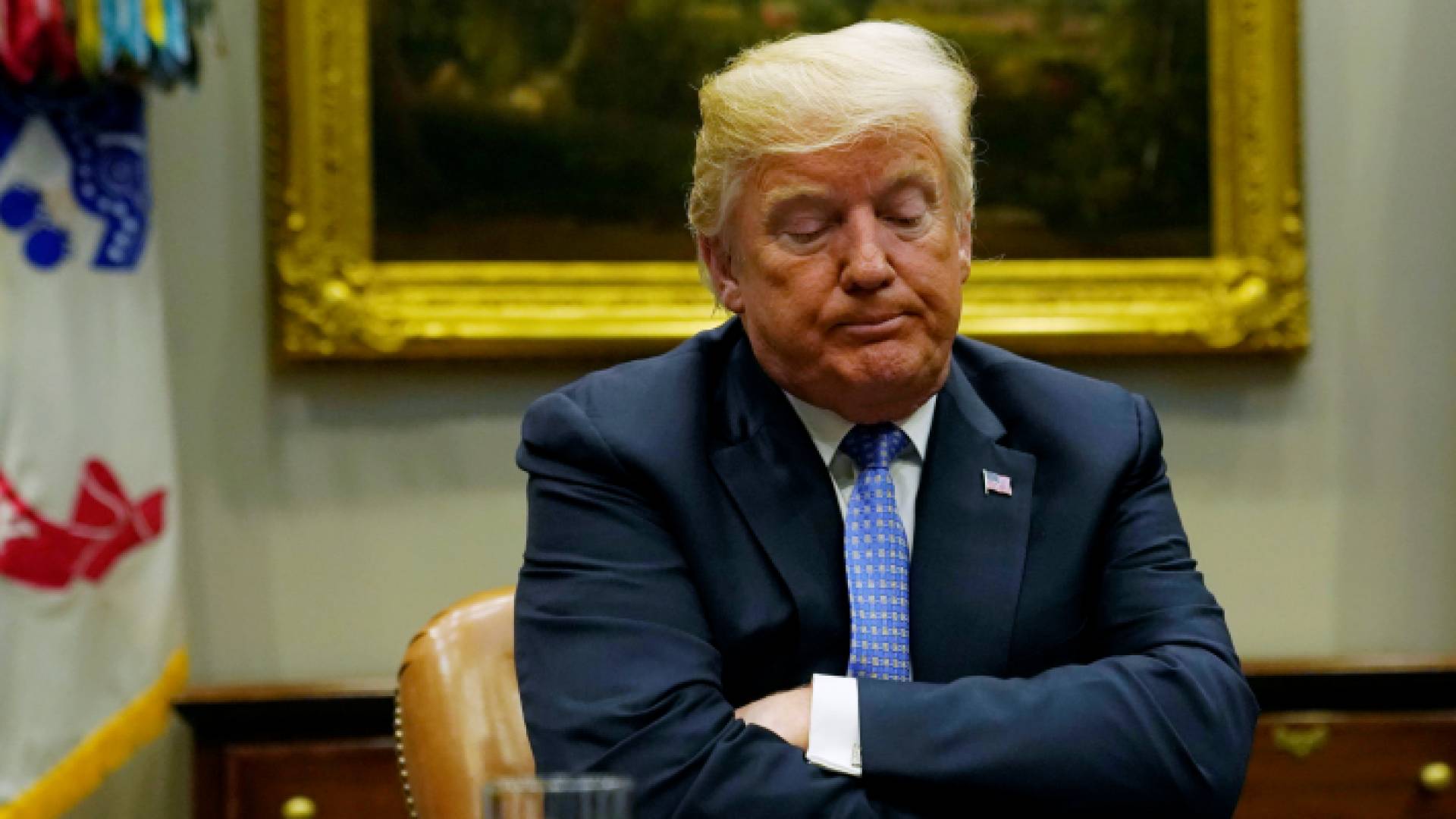 الرئيس الامريكي دونالد ترمب