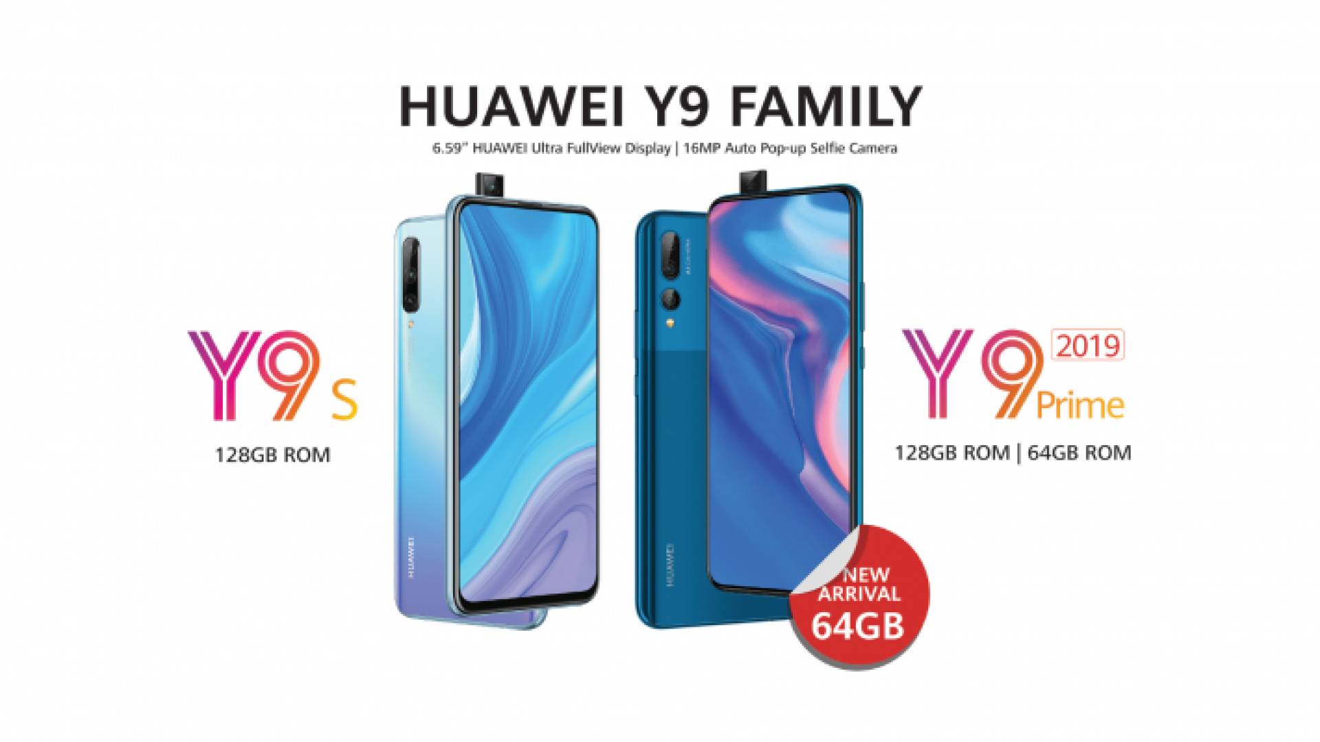 Huawei Y9 Prime 2019