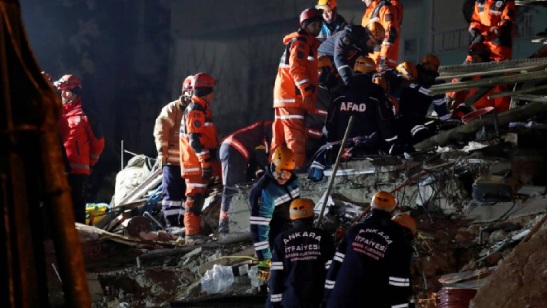 زلزال تركيا