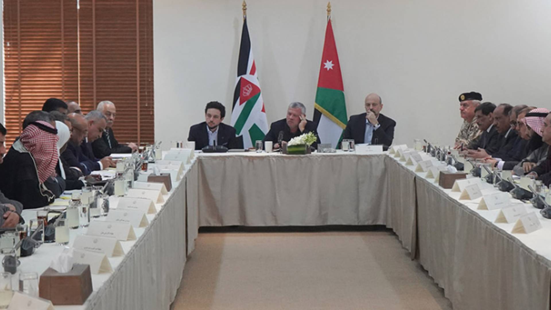 جانب من اللقاء