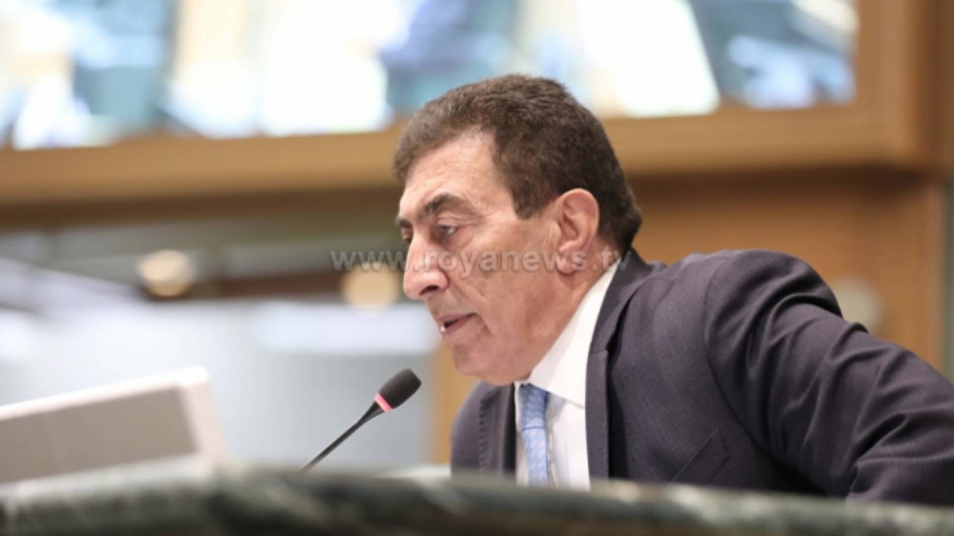 رئيس مجلس النواب عاطف الطراونة