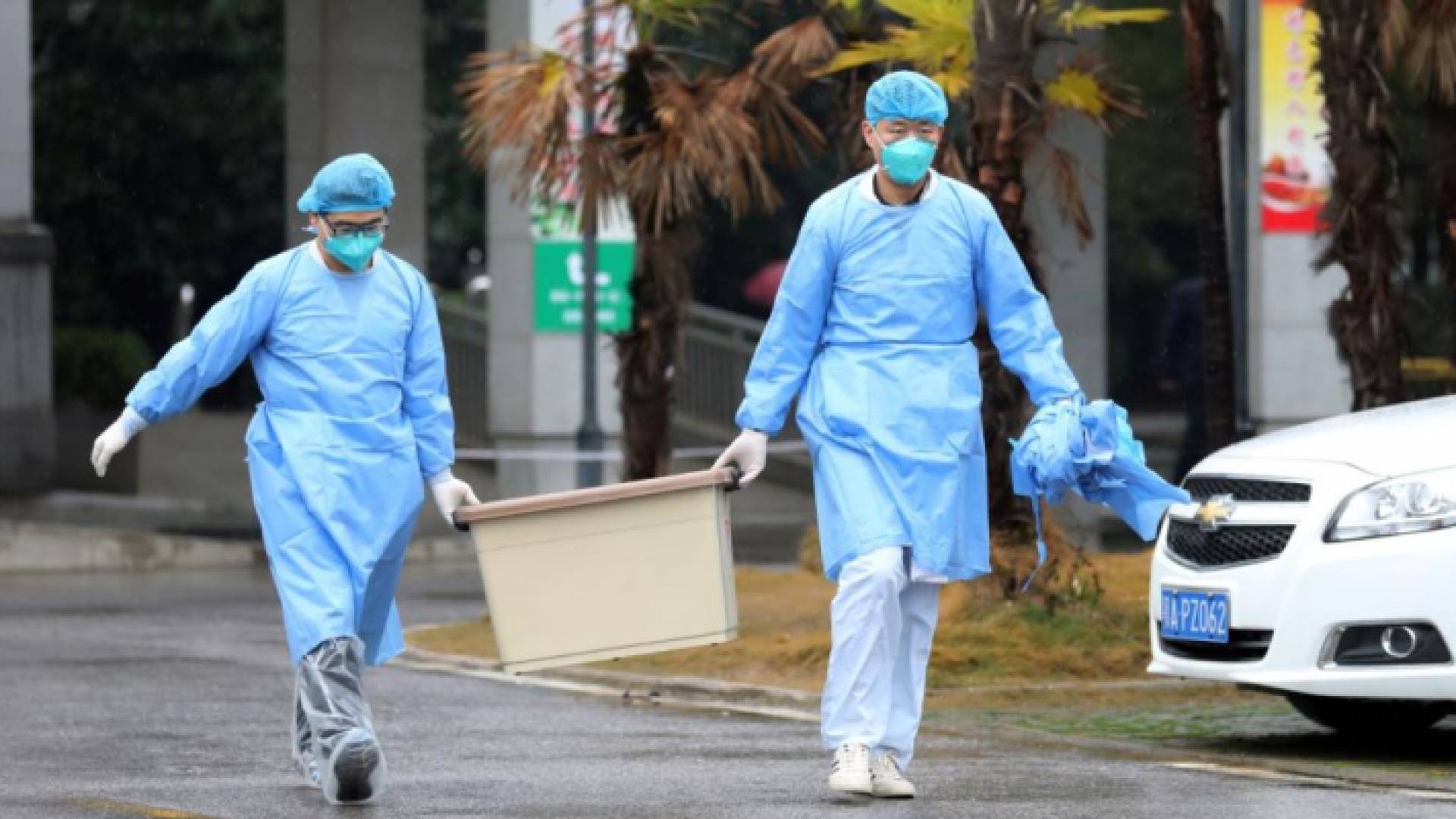 مدينة ووهان الصينية