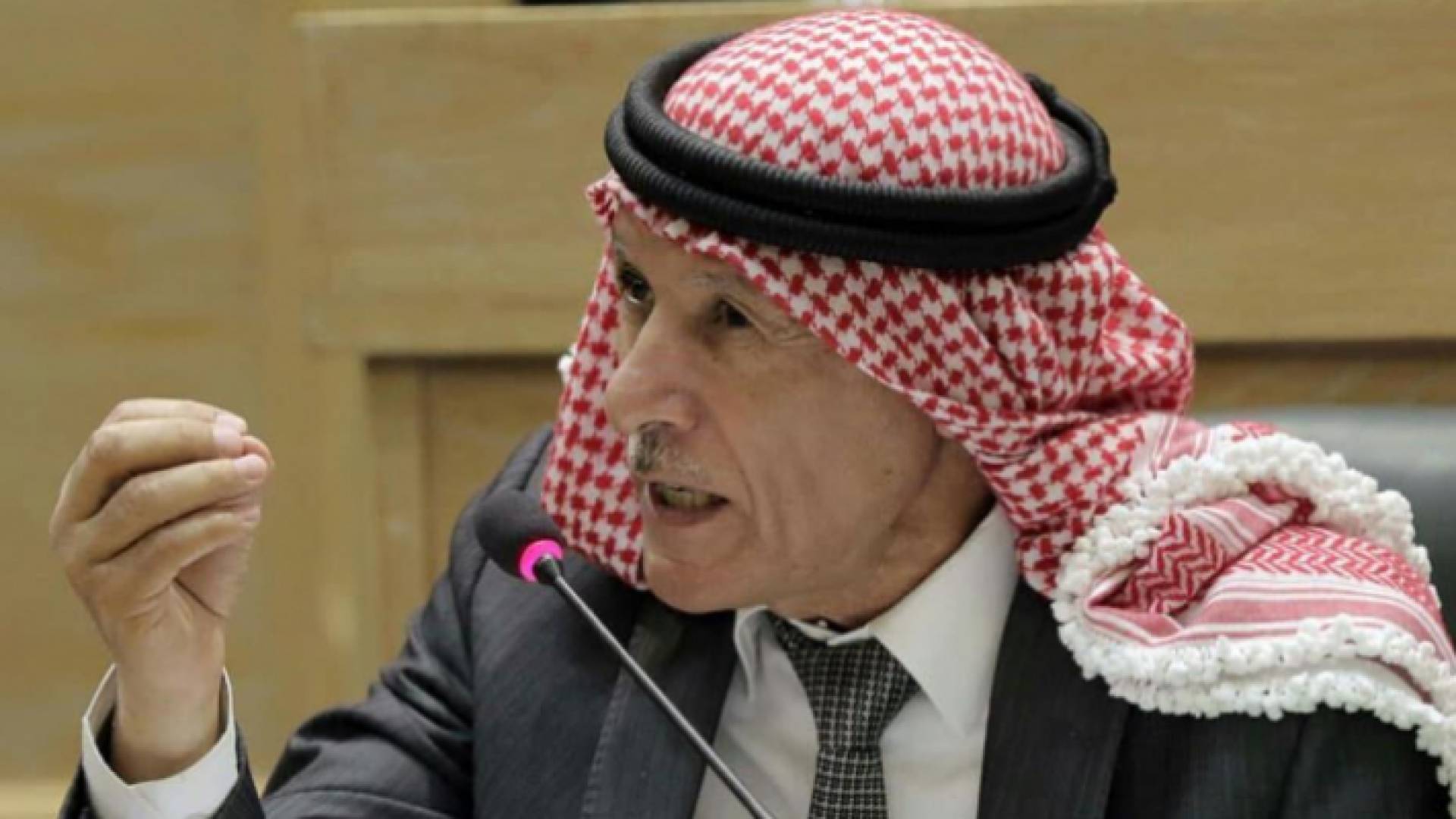 النائب صالح العرموطي