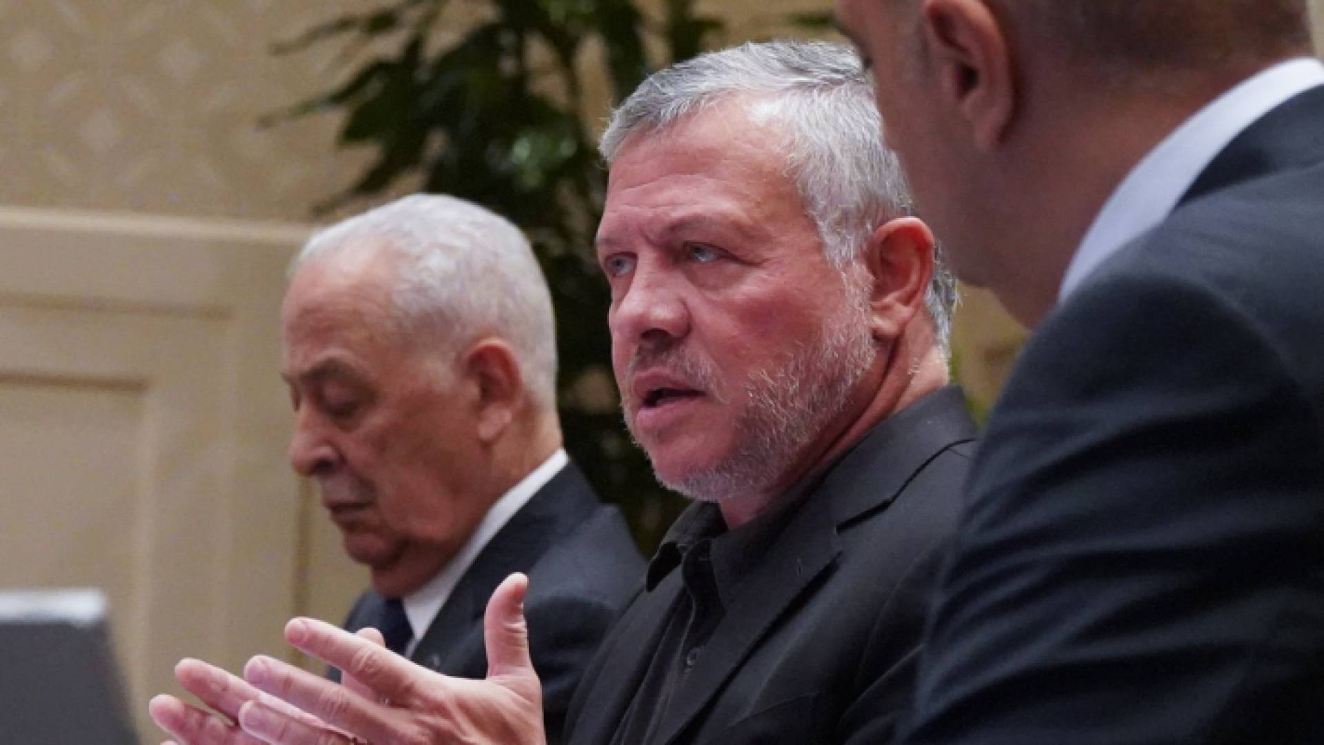 الملك عبدالله الثاني