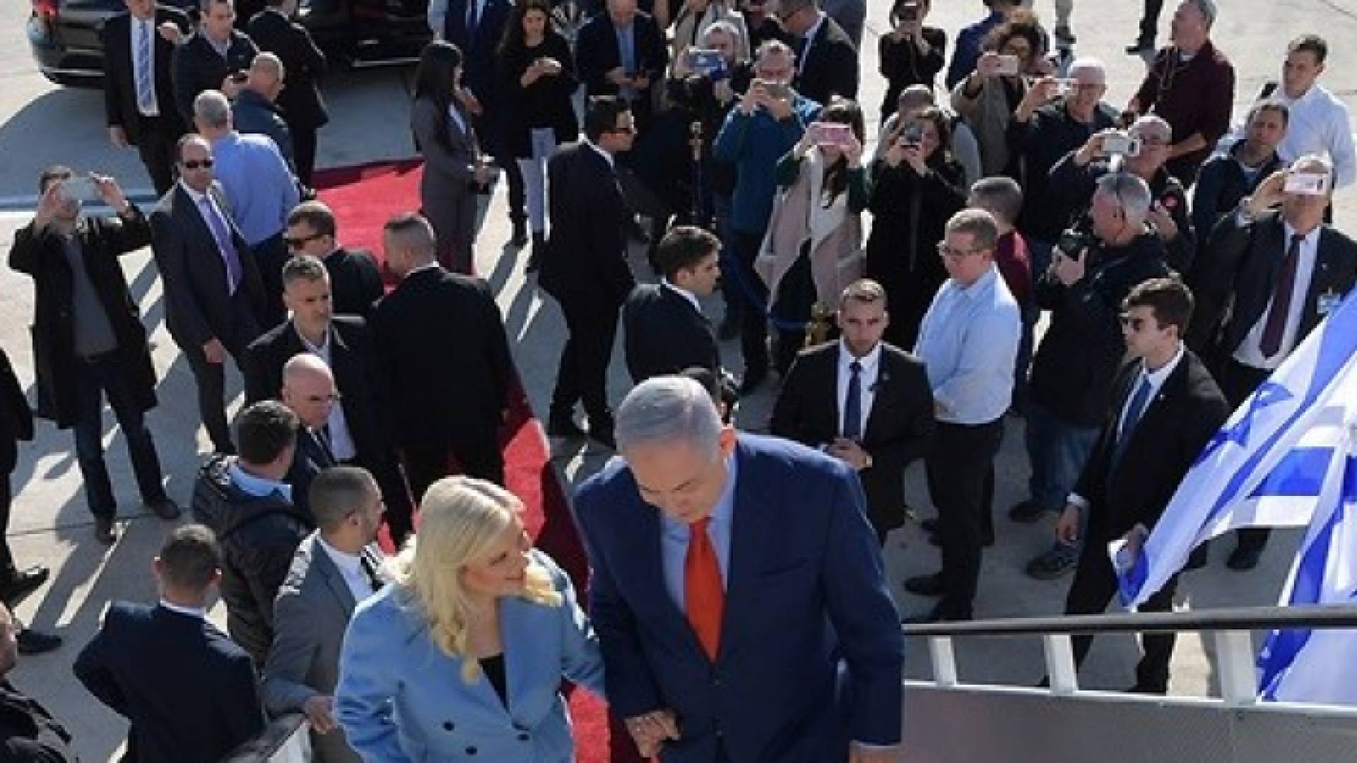 نتنياهو ذهب ليسمع خطة القرن مباشرة من ترمب