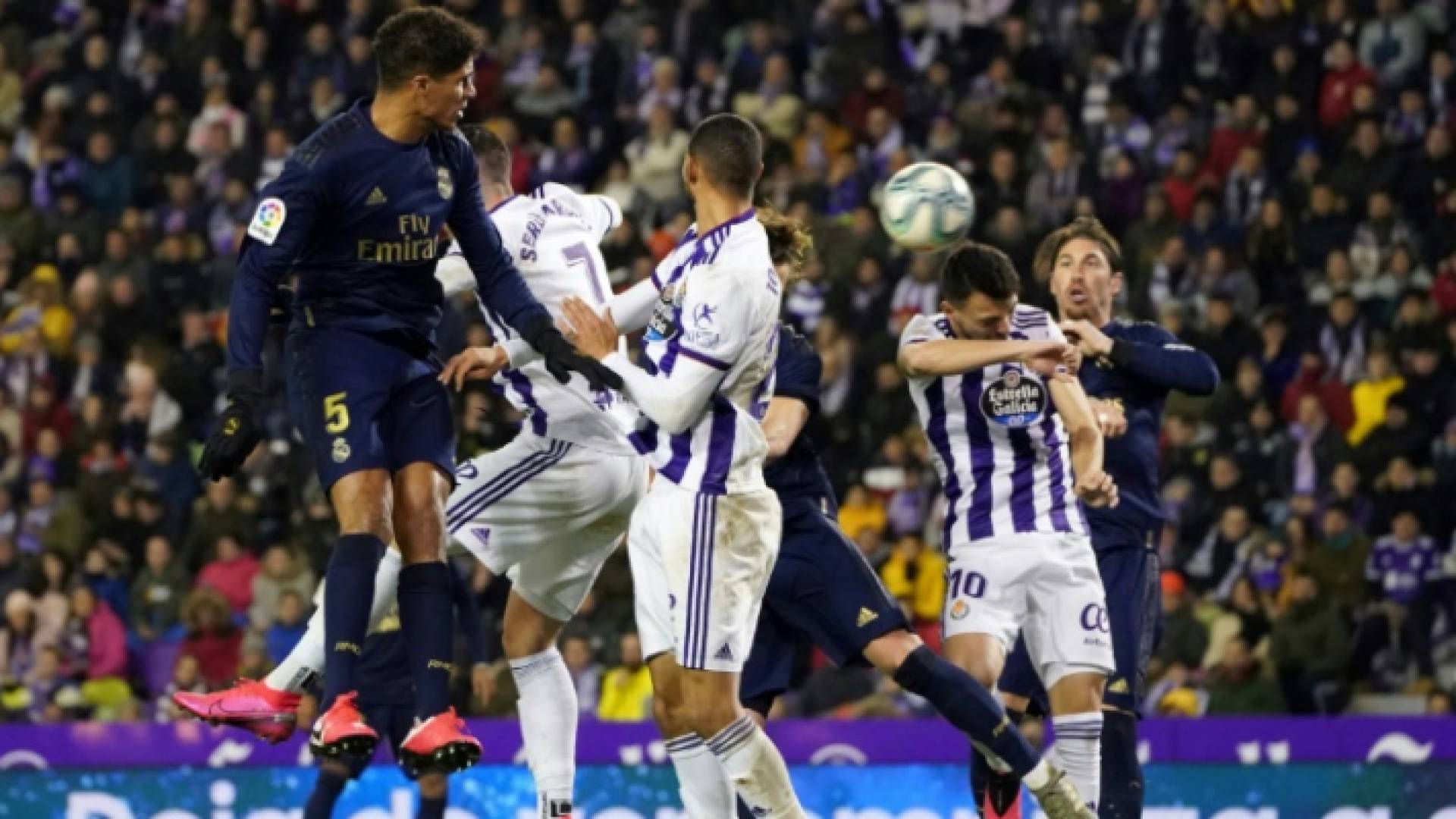 جانب من المباراة