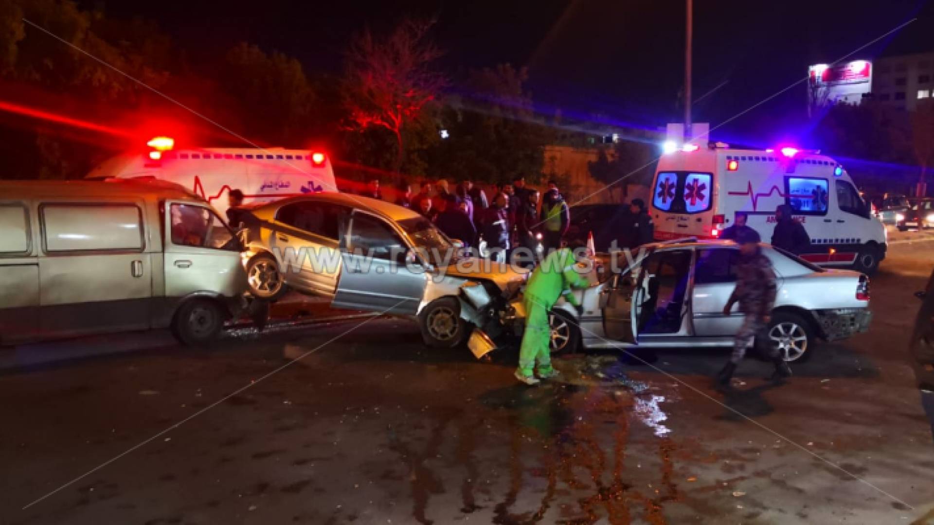من موقع الحادث