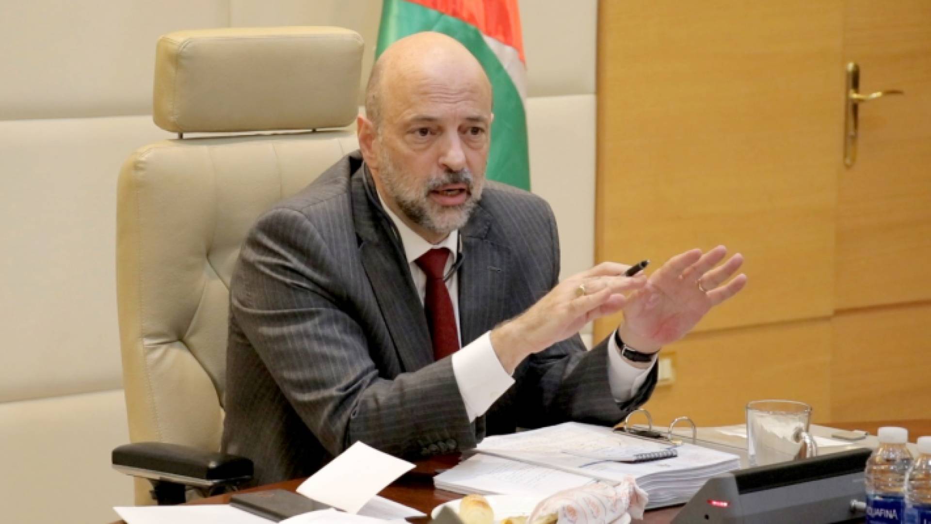 رئيس الوزراء الدكتور عمر الرزاز