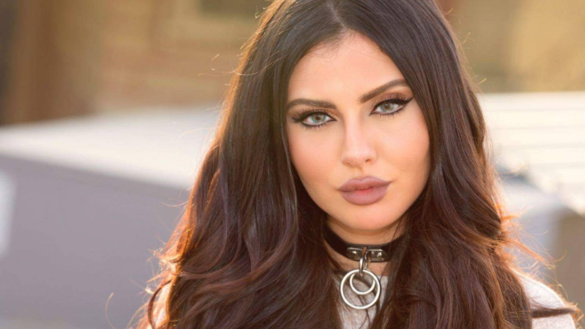 الممثلة المغربية مريم حسين