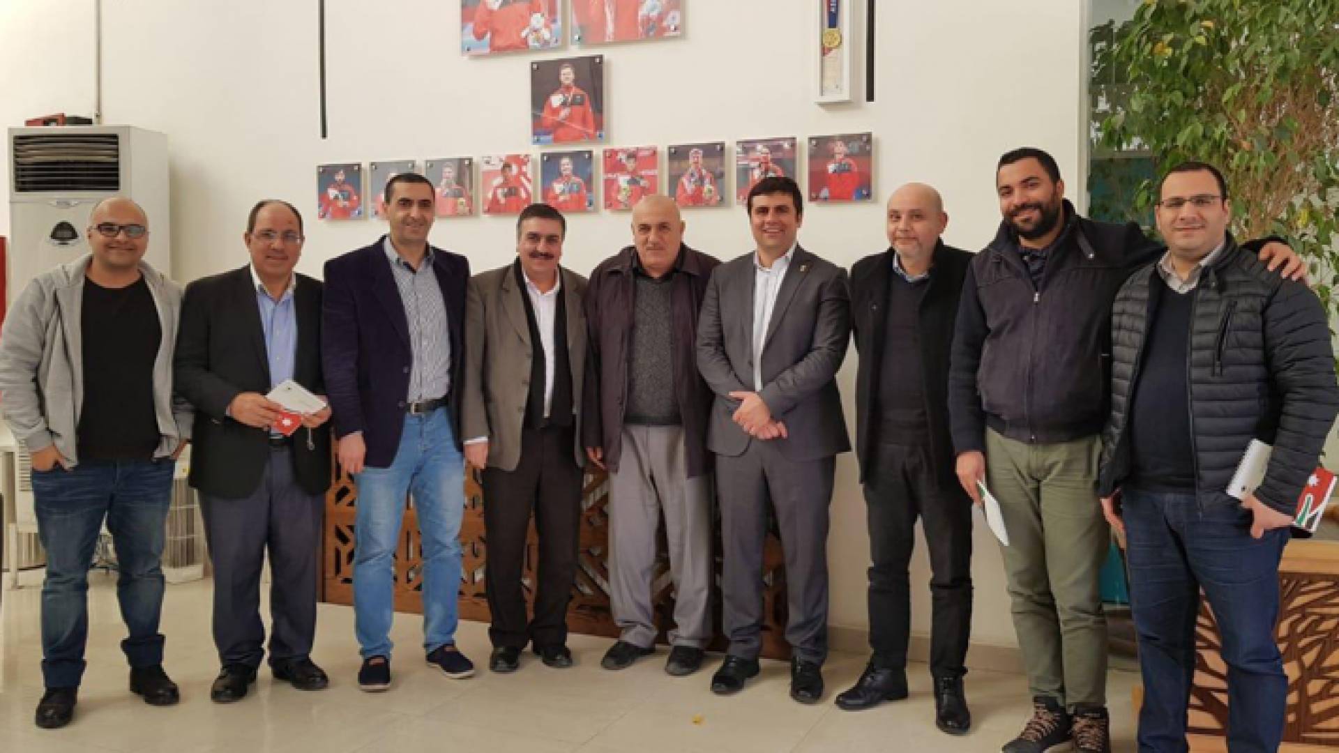 إتحاد الإعلام الرياضي يبحث استضافة الأردن للتصفيات الأولمبية للملاكمة