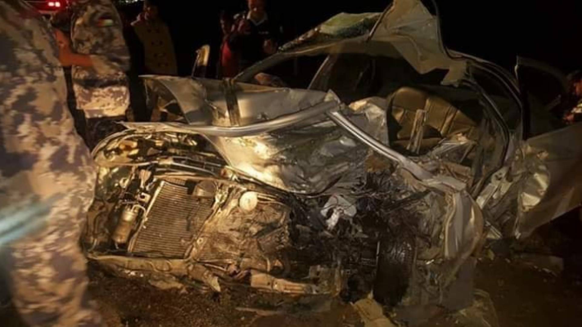 الصورة من الحادث