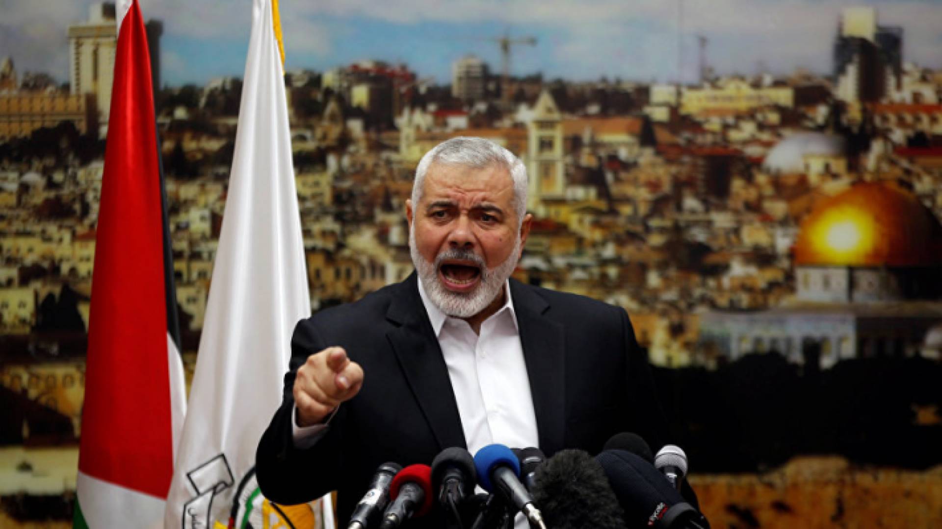 رئيس المكتب السياسي لحركة حماس إسماعيل