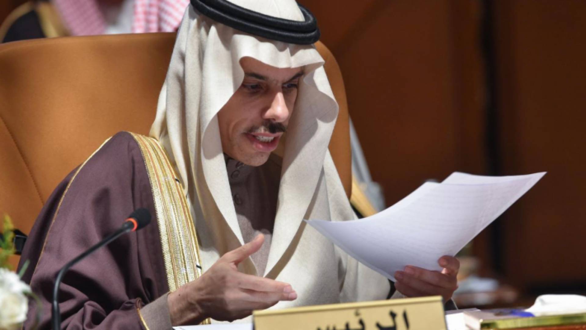 عندما يتم التوصل إلى اتفاقية سلام بين الفلسطينيين والاحتلال ستكون قضية انخراط " الاحتلال" في محيطها الإقليمي على الطاولة