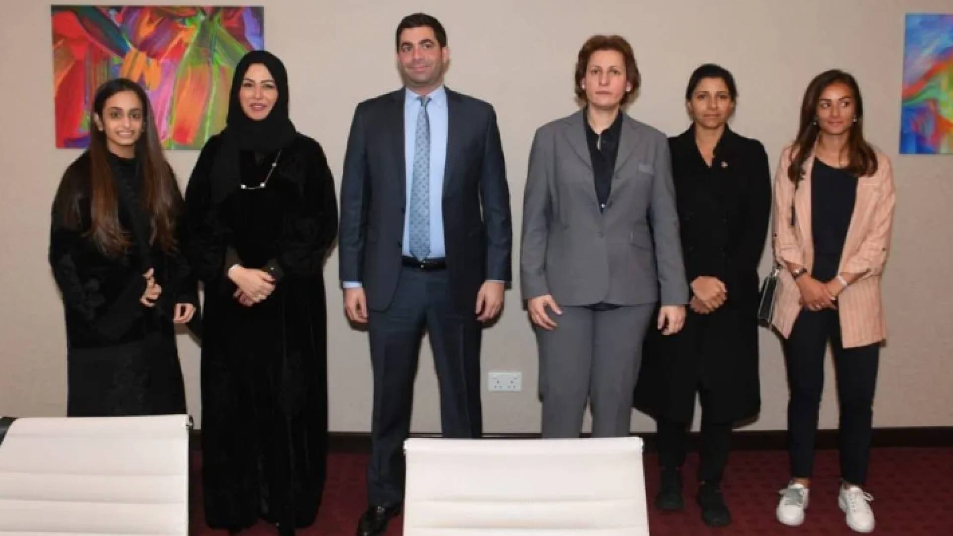 إتحاد غرب آسيا يسعى لتعزيز نشاطات الكرة النسوية