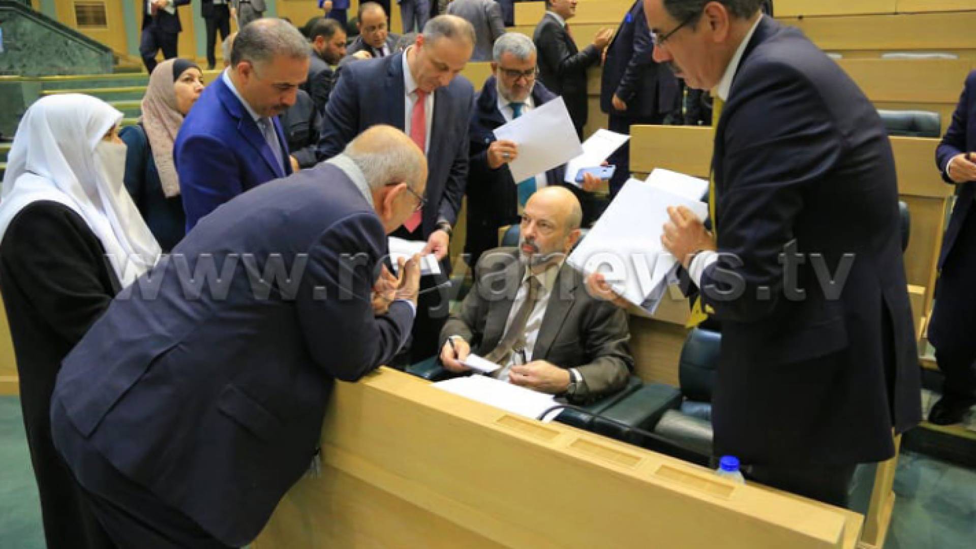 من جلسة الثلاثاء