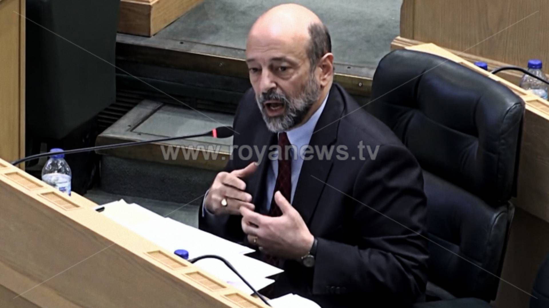 رئيس الوزراء الدكتور عمر الرزاز