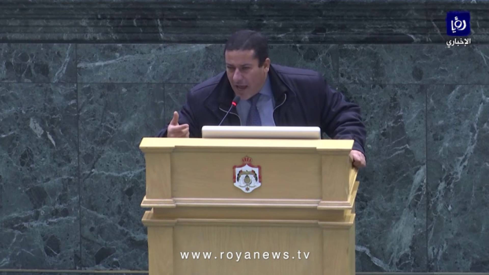 النائب غازي الهواملة