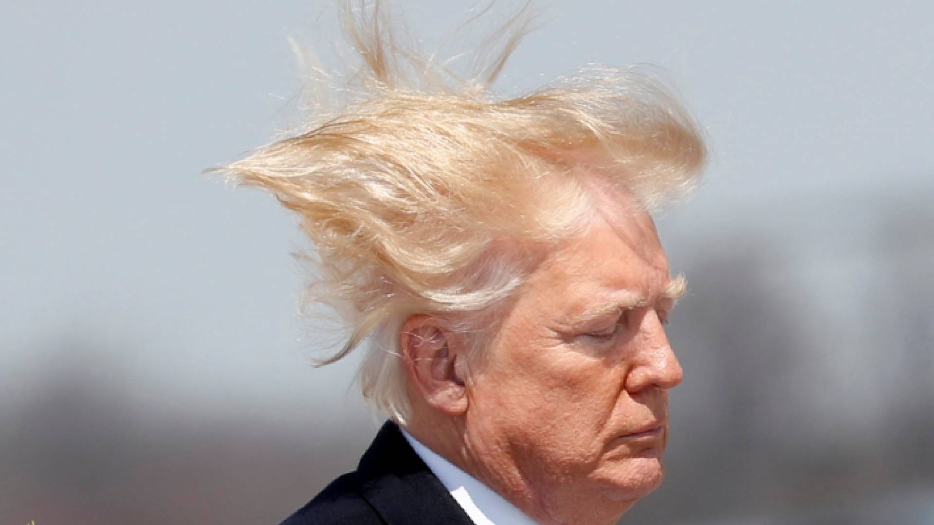 الرئيس الأمريكي دونالد ترمب