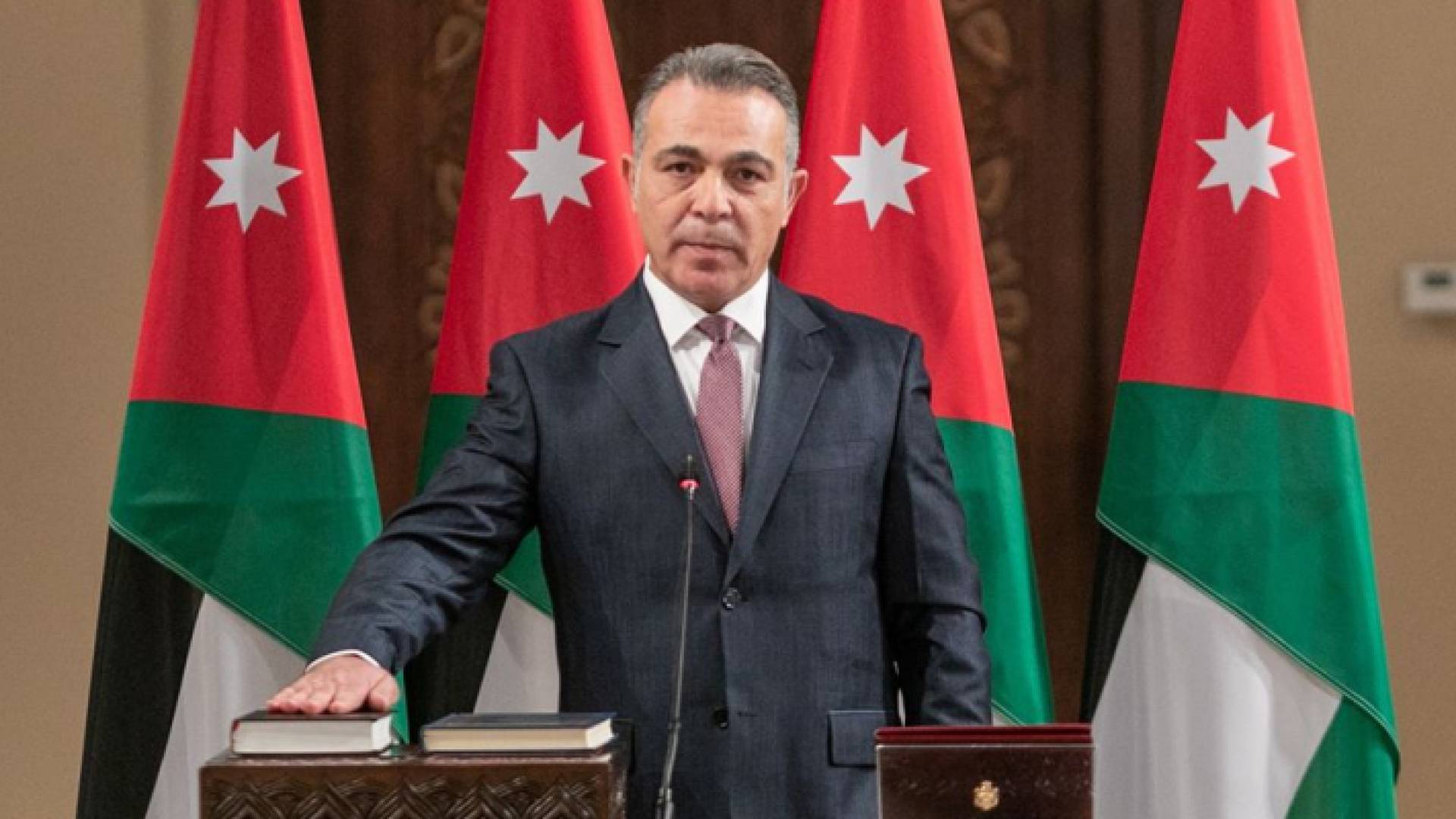 وزير التخطيط والتعاون الدولي الدكتور وسام الربضي