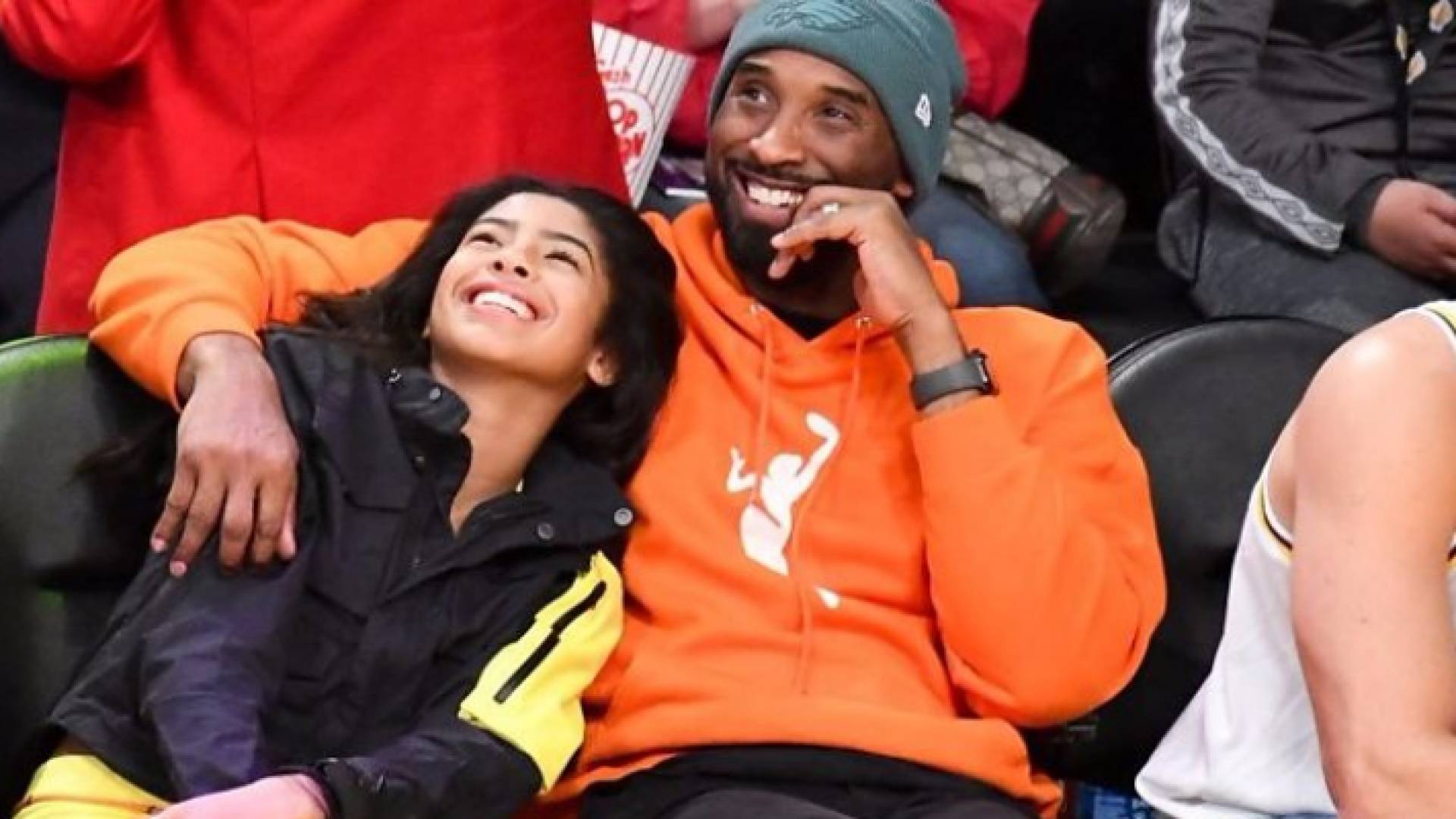 كوبي براينت وابنته