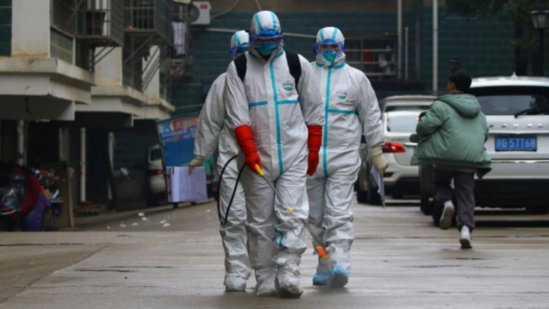 فيروس كورونا في الصين