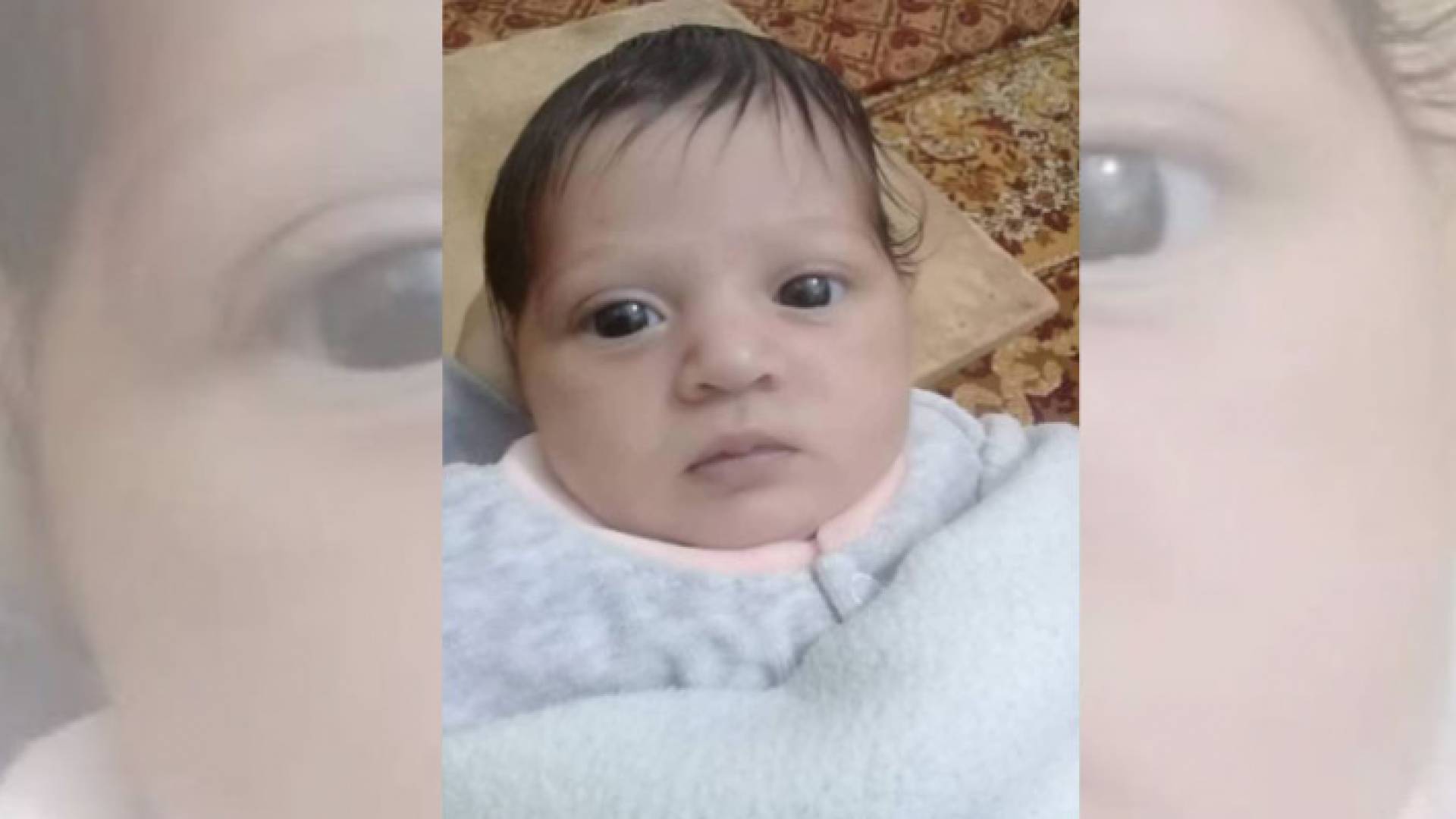 الرضيعة الفلسطينية رشا عيسى