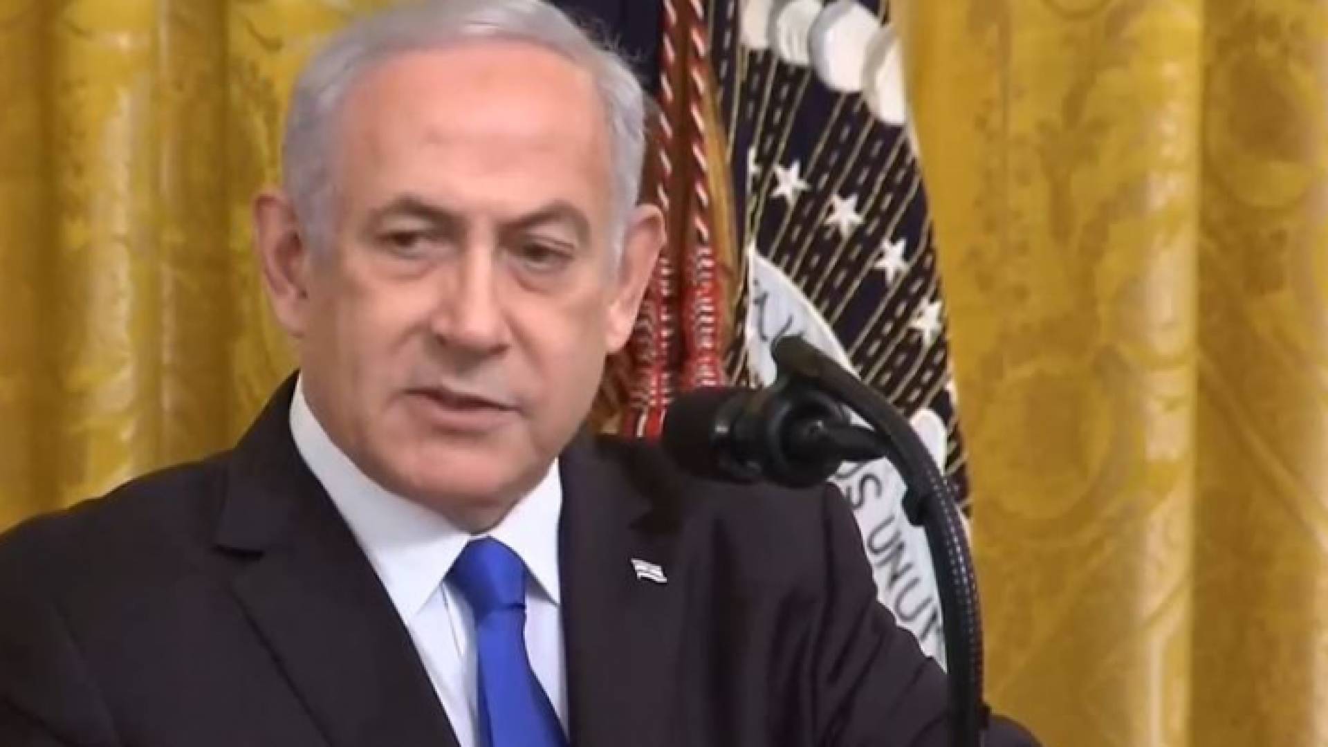 رئيس وزراء الاحتلال بنيامين نتنياهو