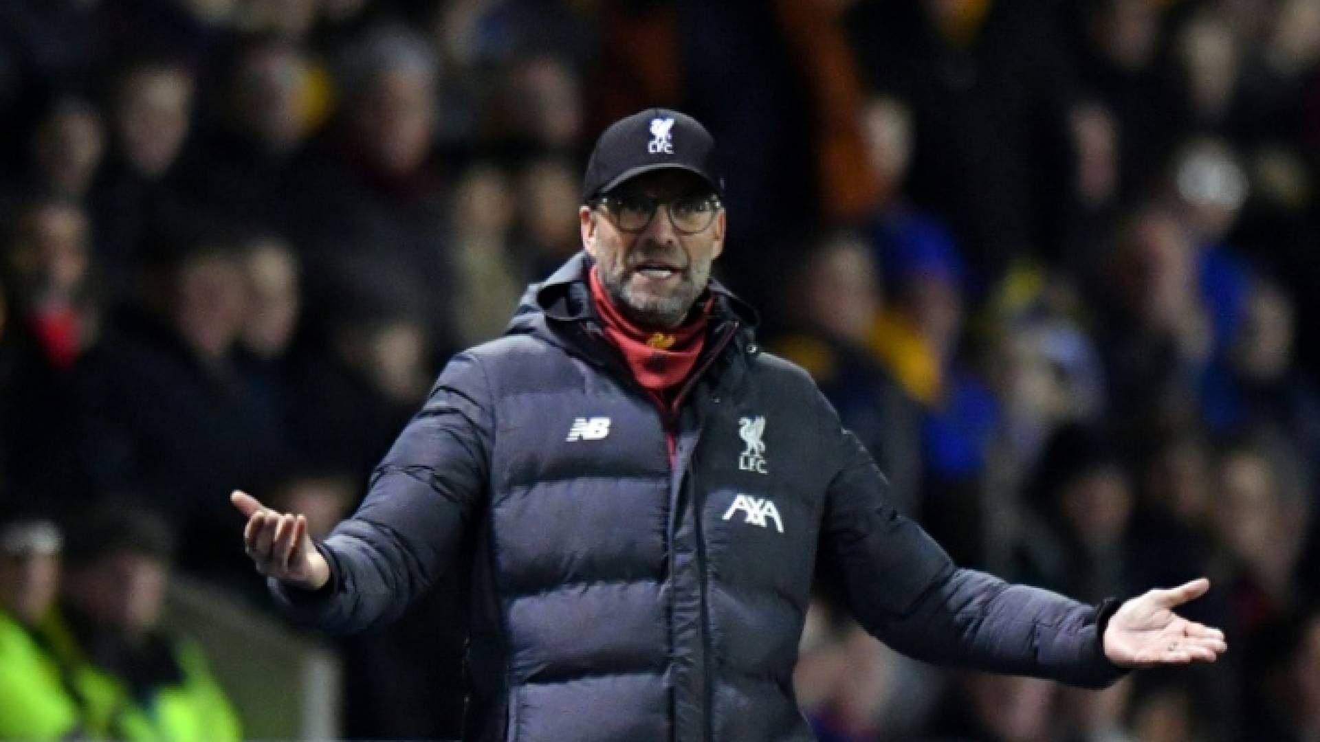 الألماني يورغن كلوب مدرب فريق ليقربول الإنكليزي لكرة القدم