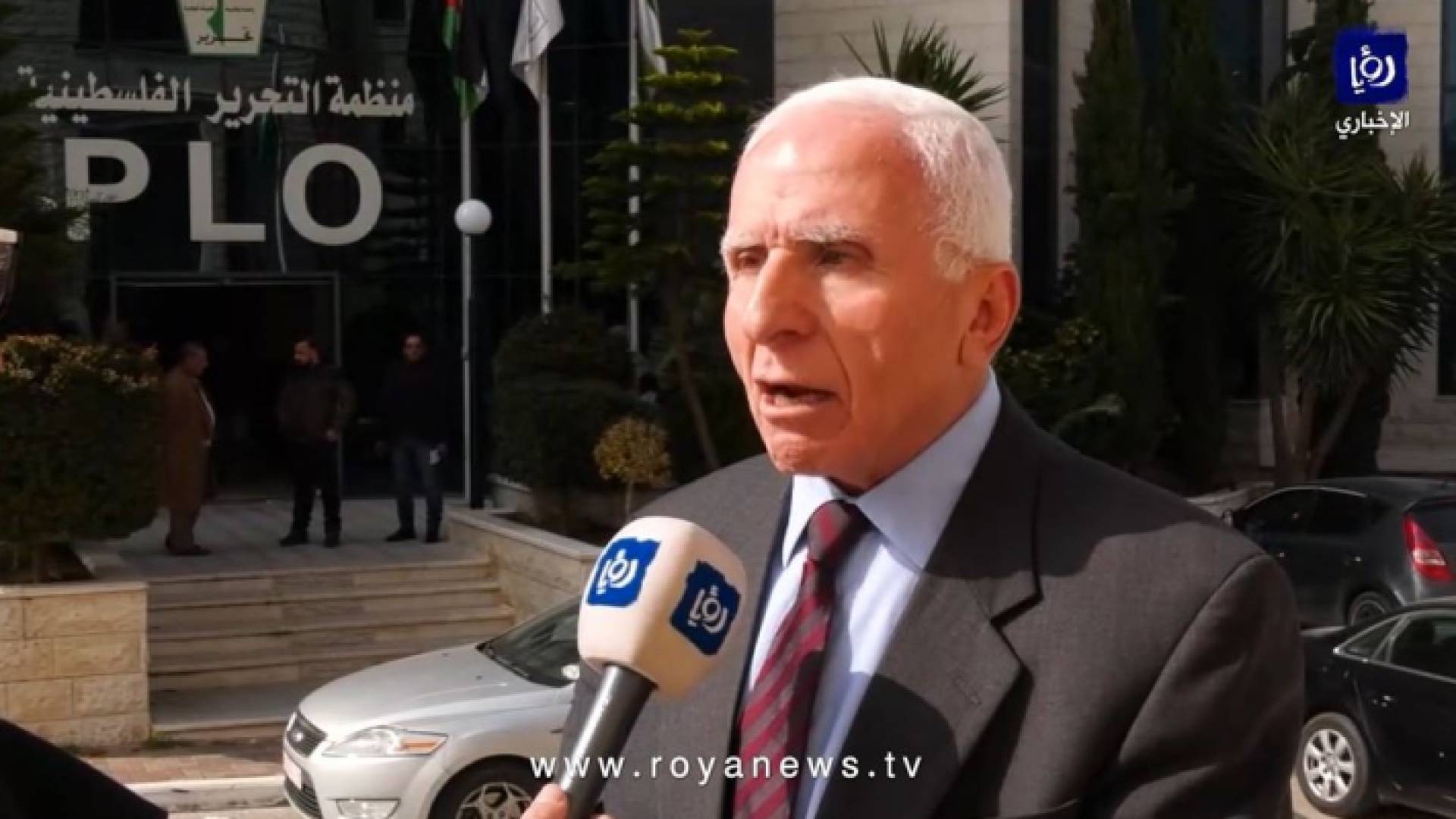 القيادي في حركة فتح عزام الأحمد