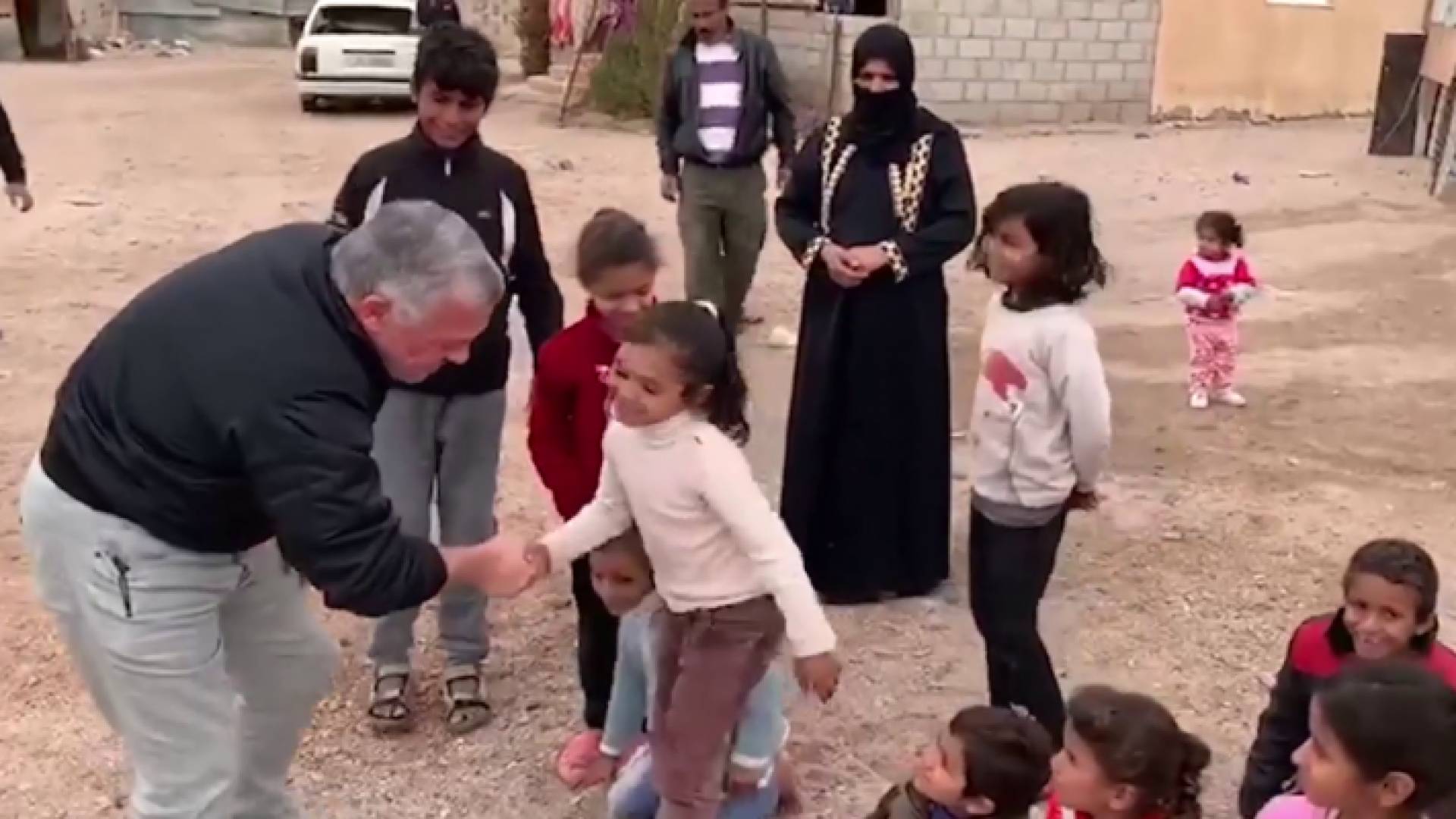 من الزيارة