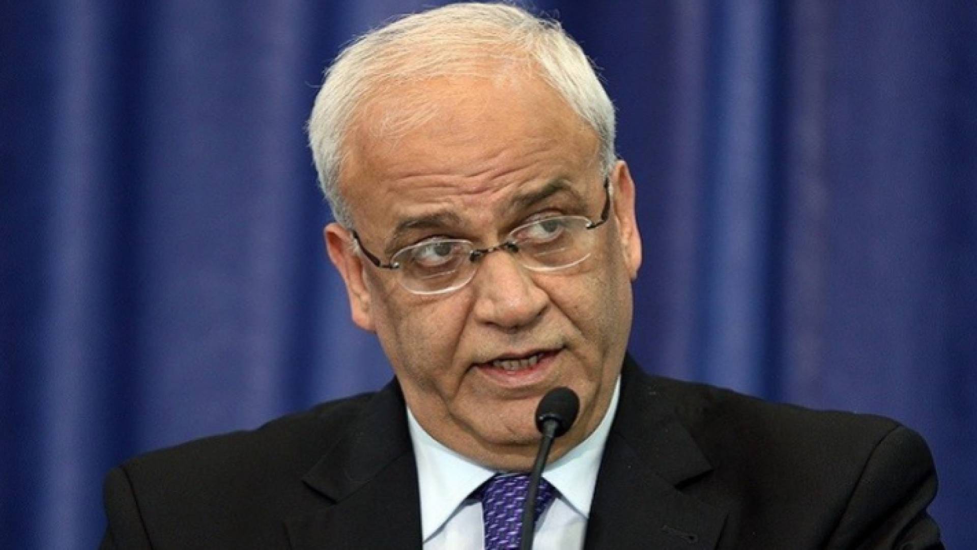 أمين سر منظمة التحرير الفلسطينية، صائب عريقات