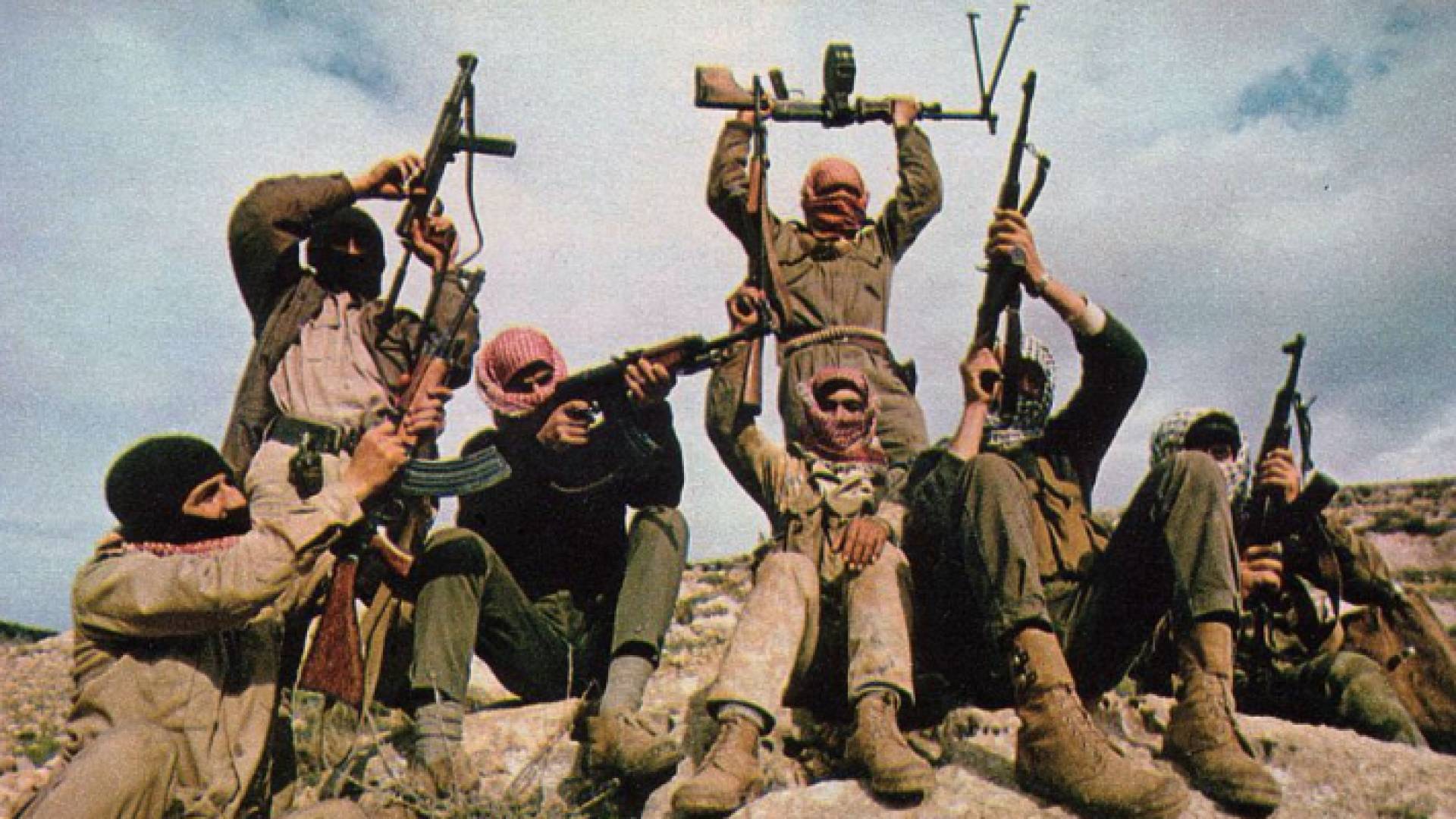 الصورة من أرشيف الثورة الفلسطينية