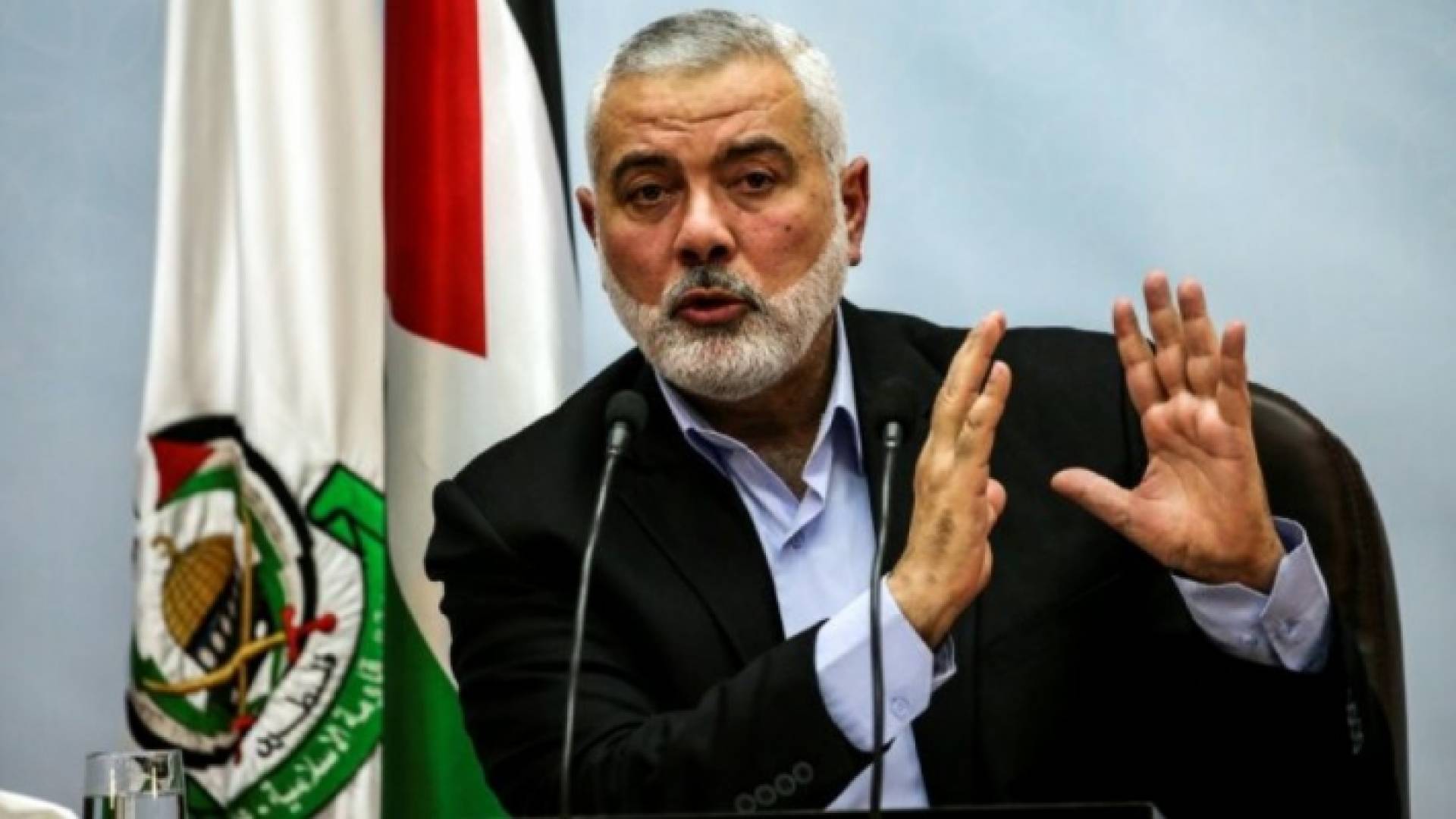 المكتب السياسي لحركة المقاومة الإسلامية حماس إسماعيل هنية