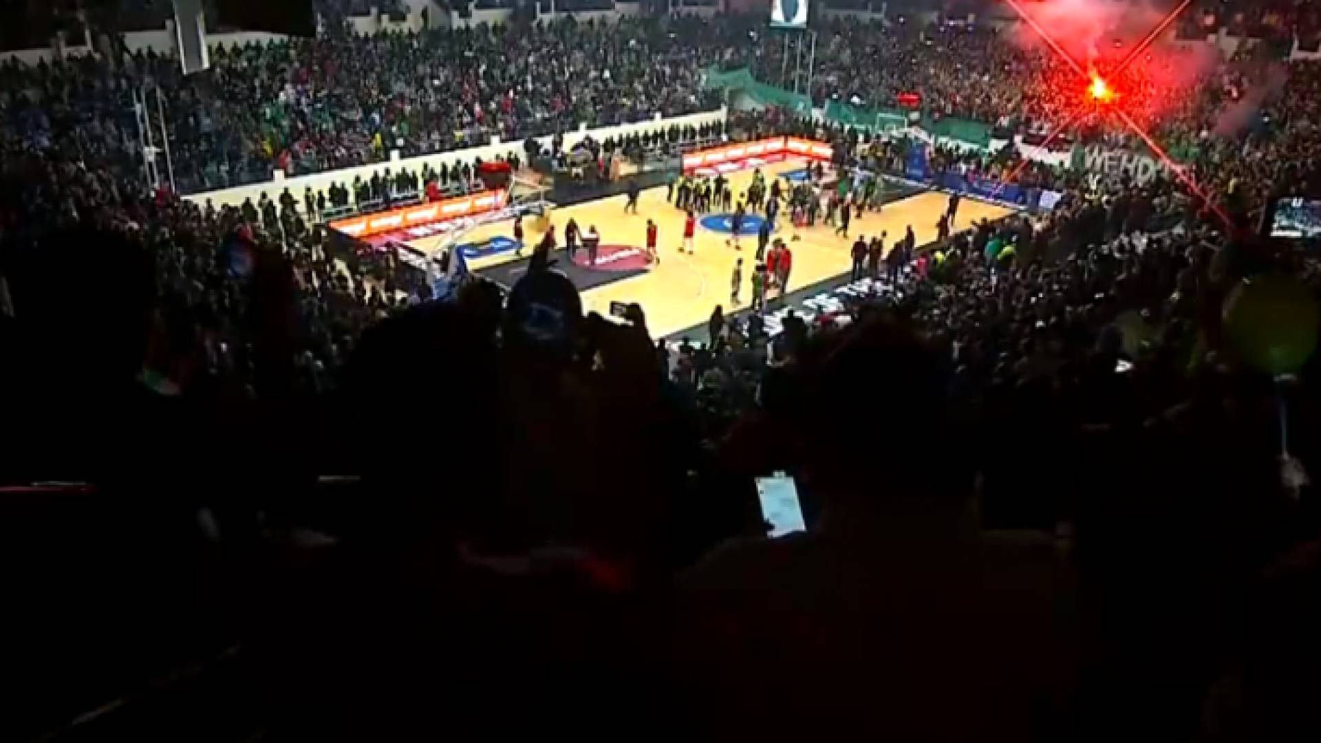 صورة من المباراة