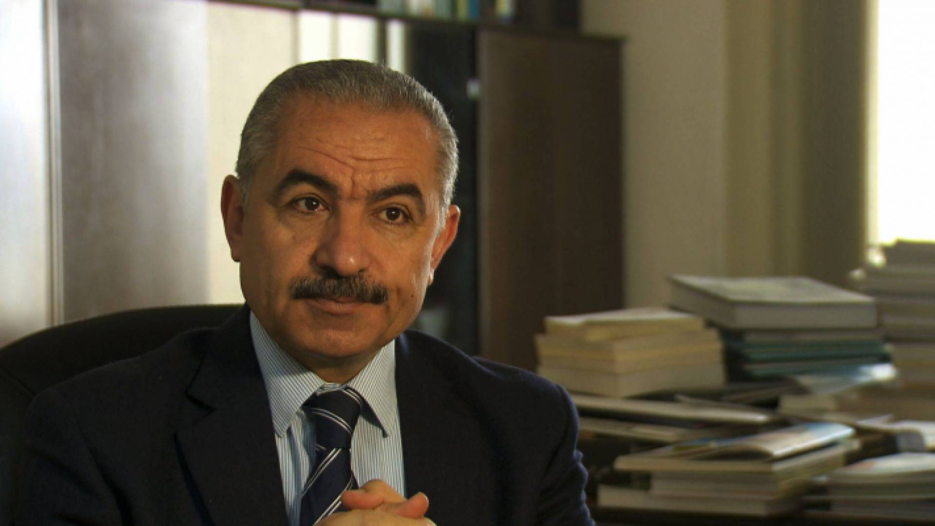 رئيس الوزراء الفلسطيني محمد اشتية