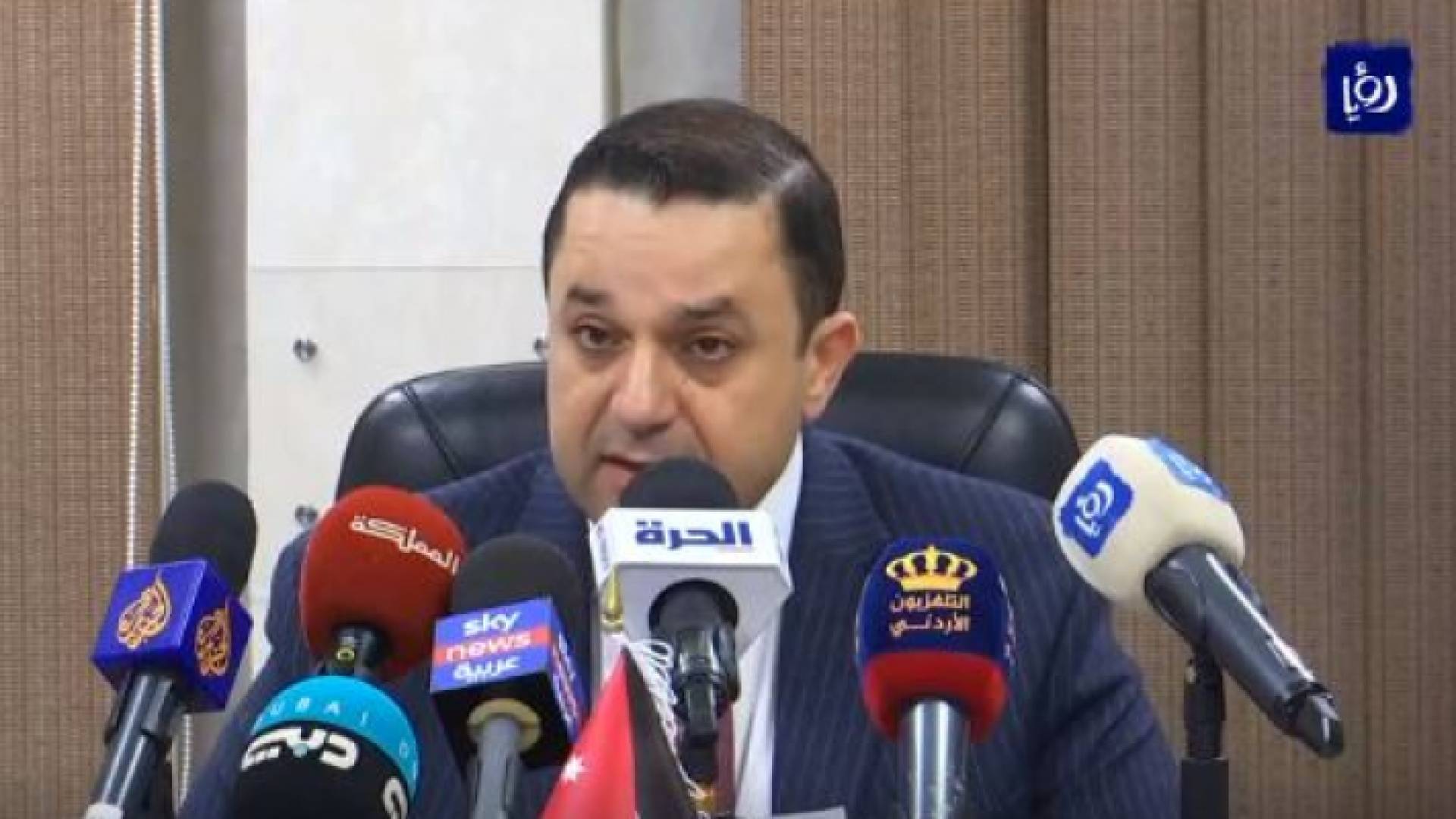 وزير المالية محمد العسعس