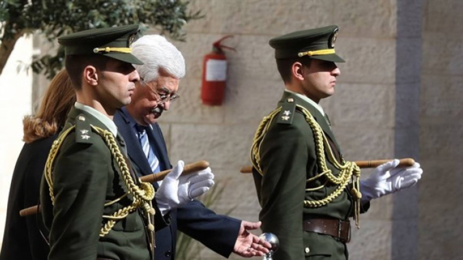 الرئيس الفلسطيني محمود عباس