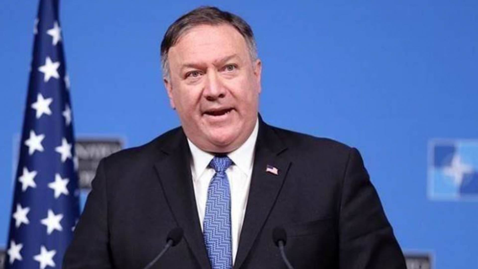 وزير الخارجية الامريكي مايك بومبيو