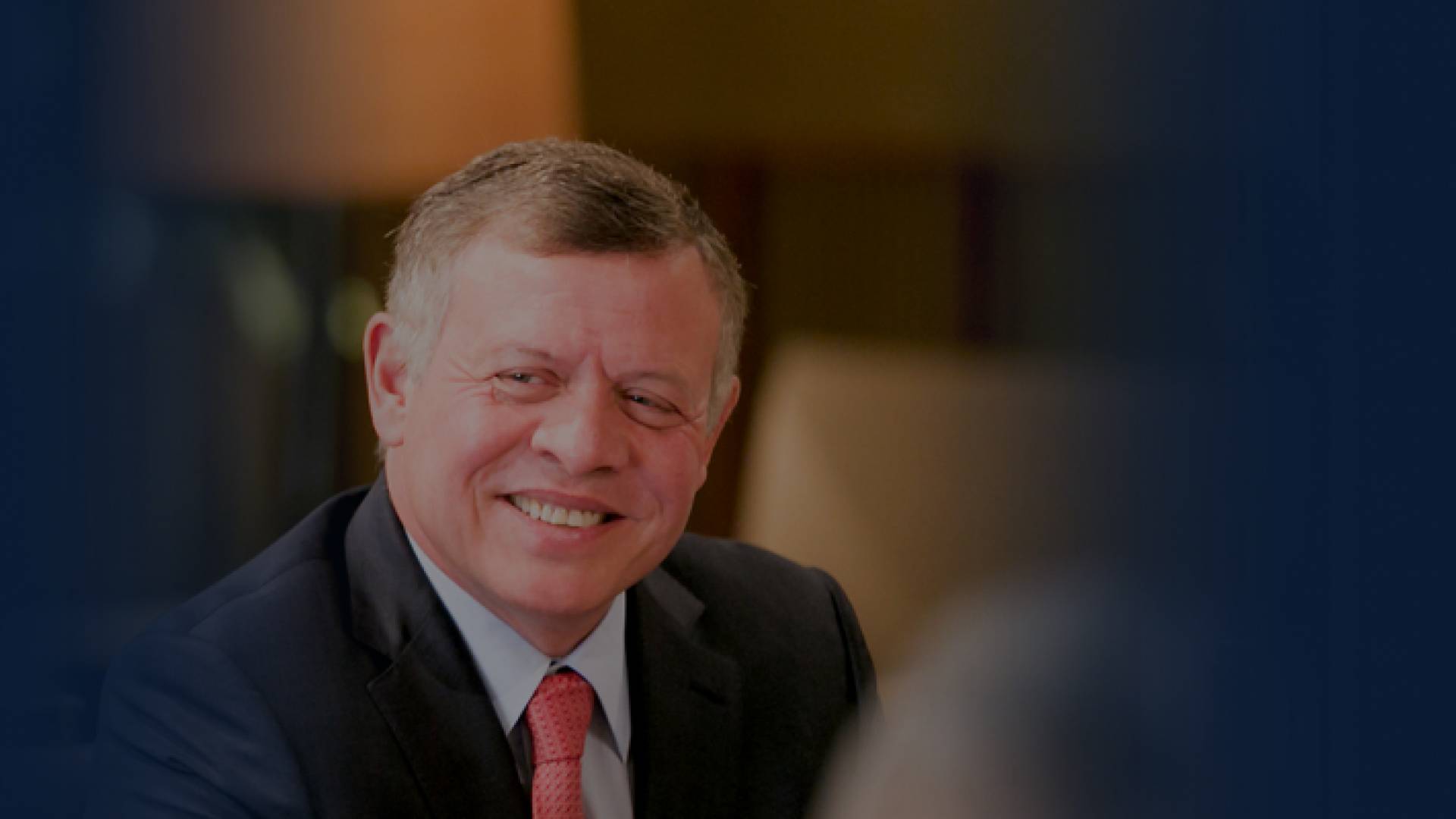 كتب الشعر وألقاه النقيب احمد الفاعوري