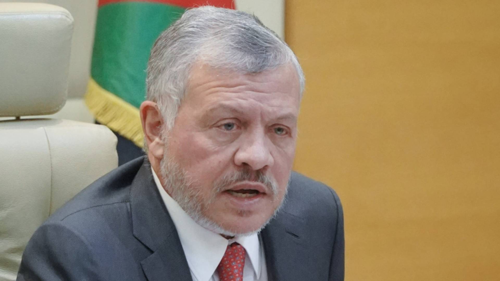 الملك عبدالله الثاني بن الحسين