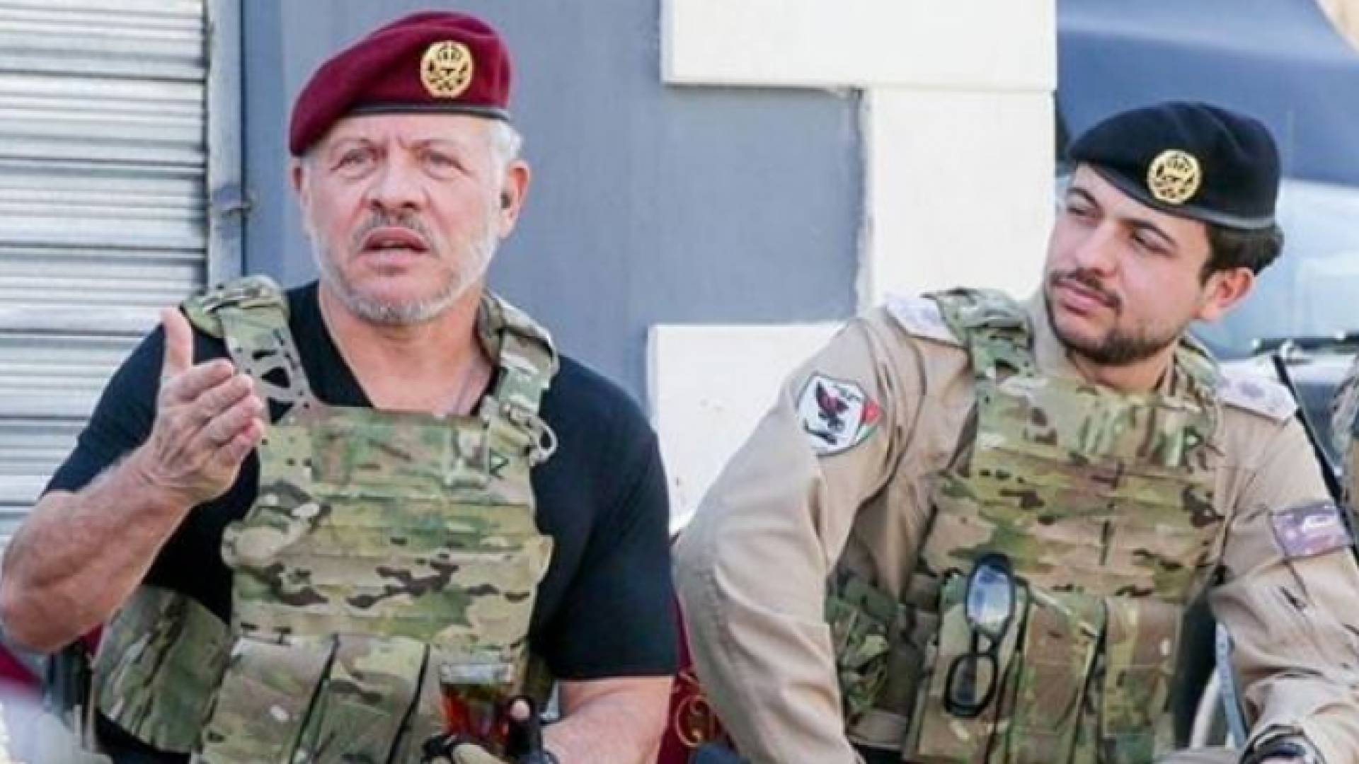 صورة نشرها ولي العهد