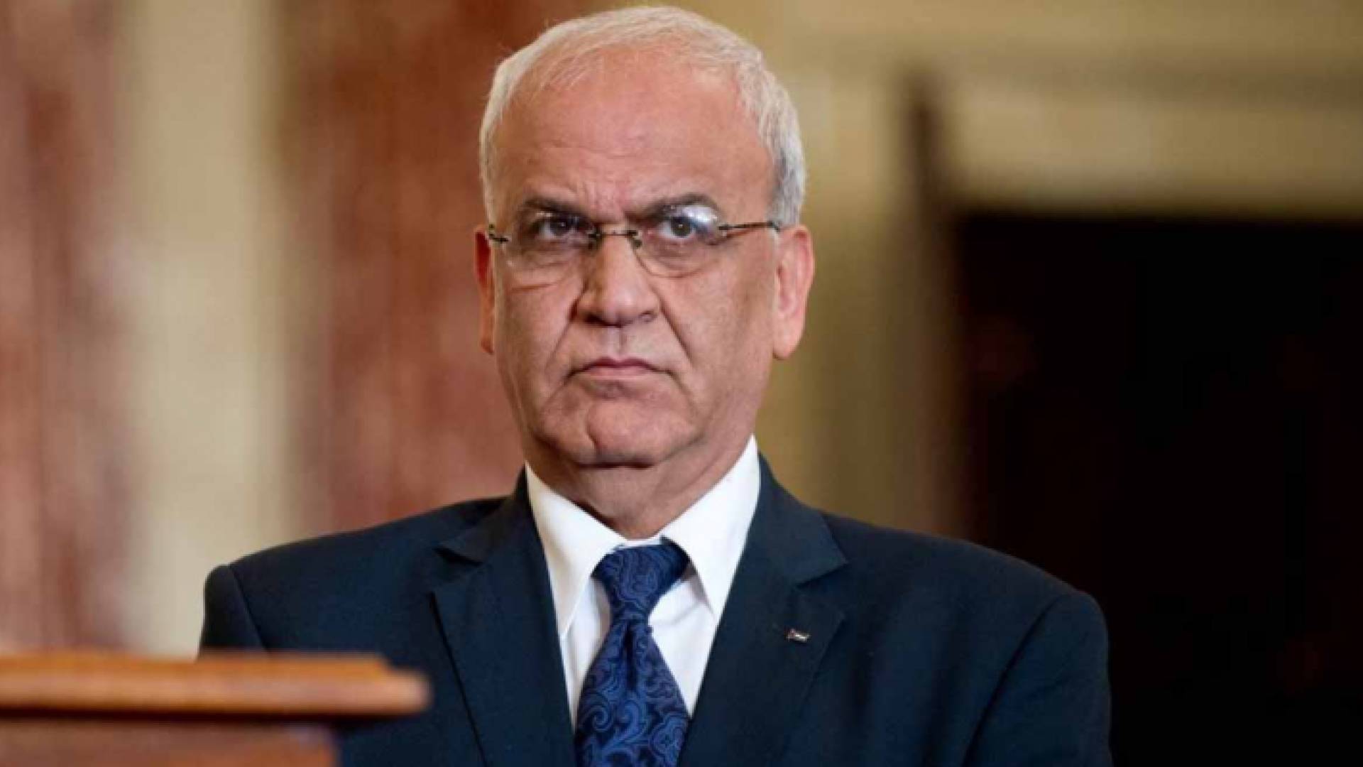 أمين سر اللجنة التنفيذية لمنظمة التحرير الفسطينية صائب عريقات