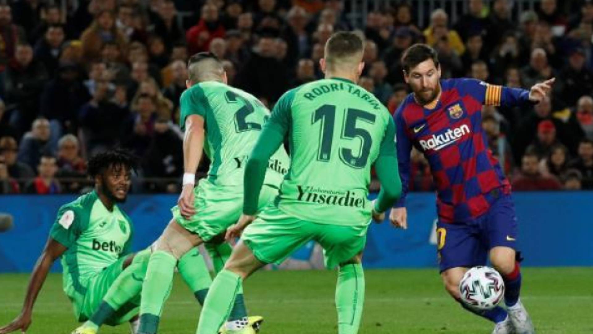 من المباراة