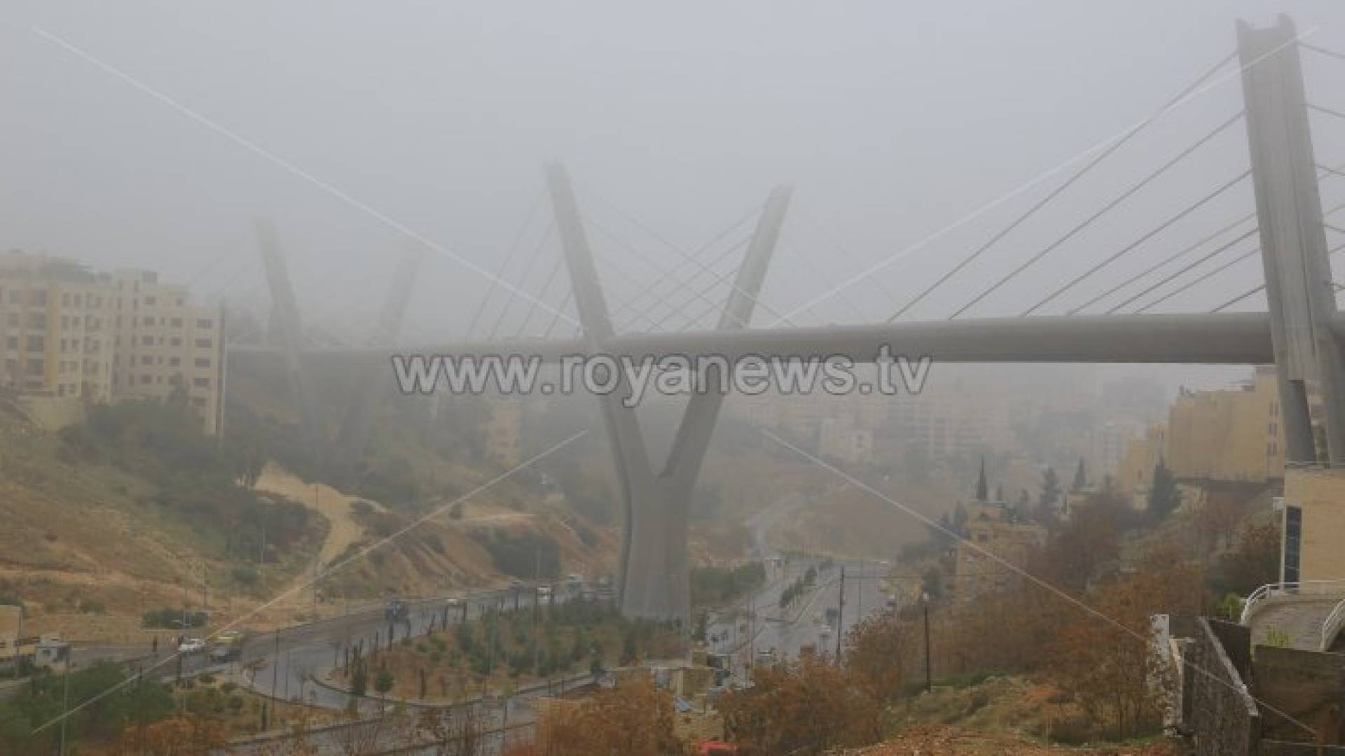 جسر عبدون صباح الجمعة